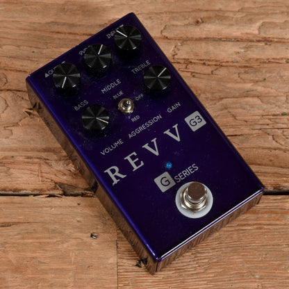 Revv G3 Effects and Pedals / Overdrive and Boost