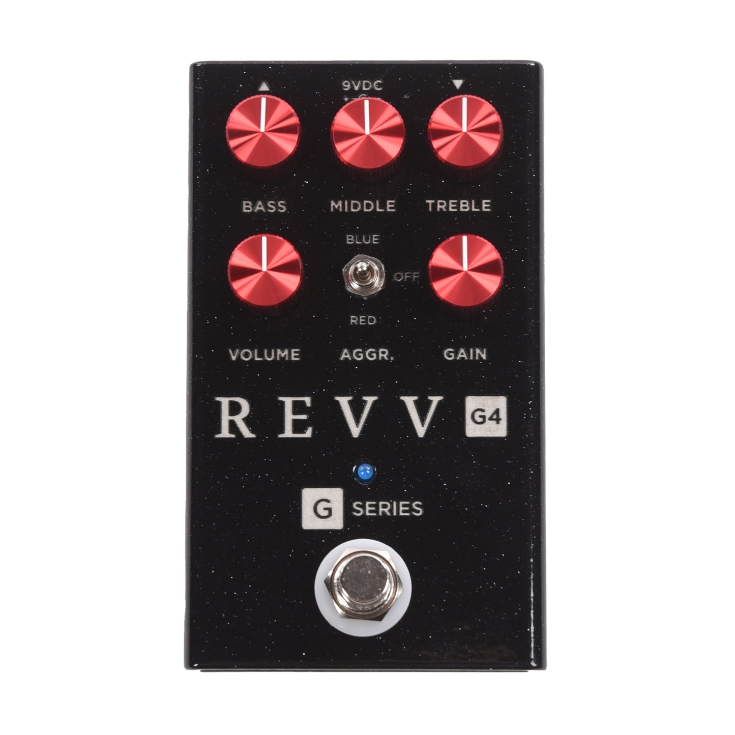 Revv G4 Preamp/Overdrive/Distortion Pedal Black Sparkle Effects and Pedals / Overdrive and Boost
