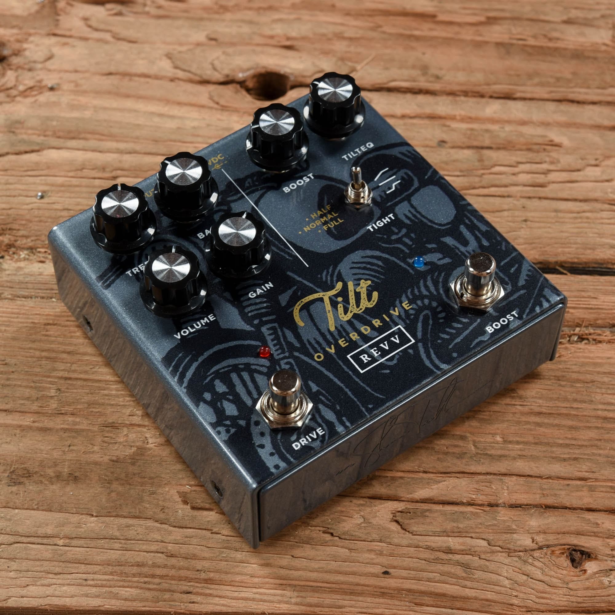 Revv Shawn Tubbs Signature Tilt Overdrive Effects and Pedals / Overdrive and Boost