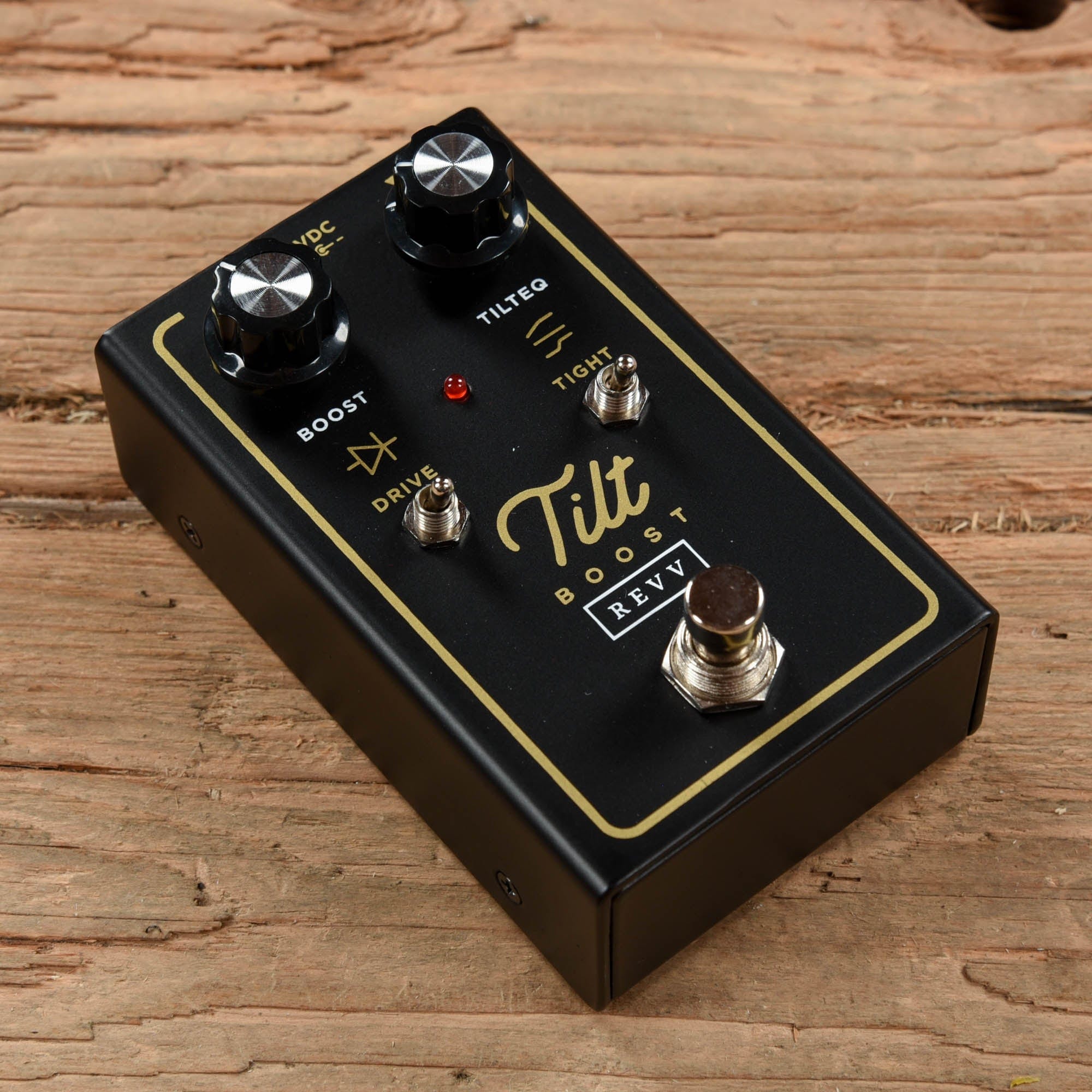 Revv Shawn Tubbs Tilt Boost Overdrive Effects and Pedals / Overdrive and Boost