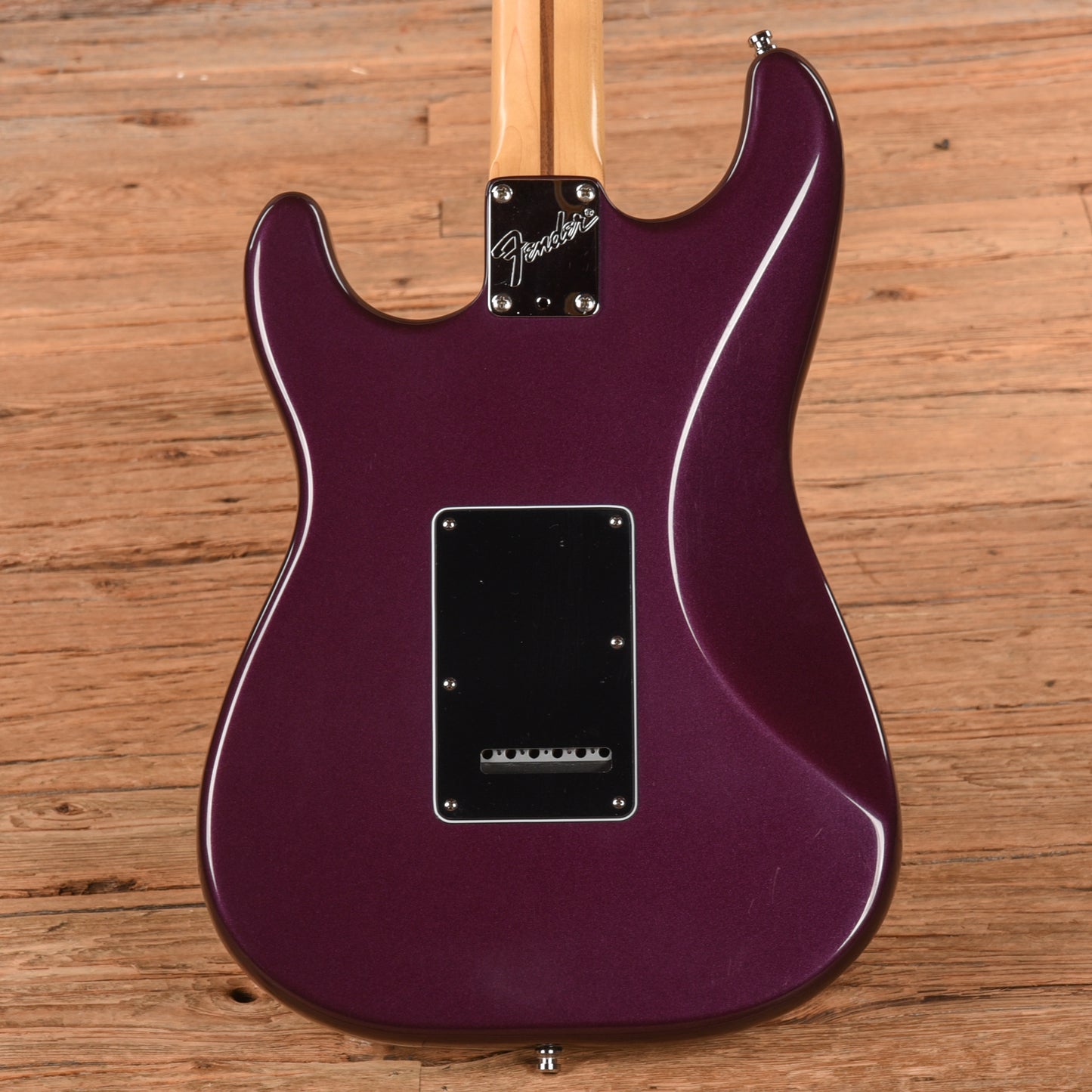 Fender American Standard Stratocaster Neck With Unknown Body Purple Sparkle 1999