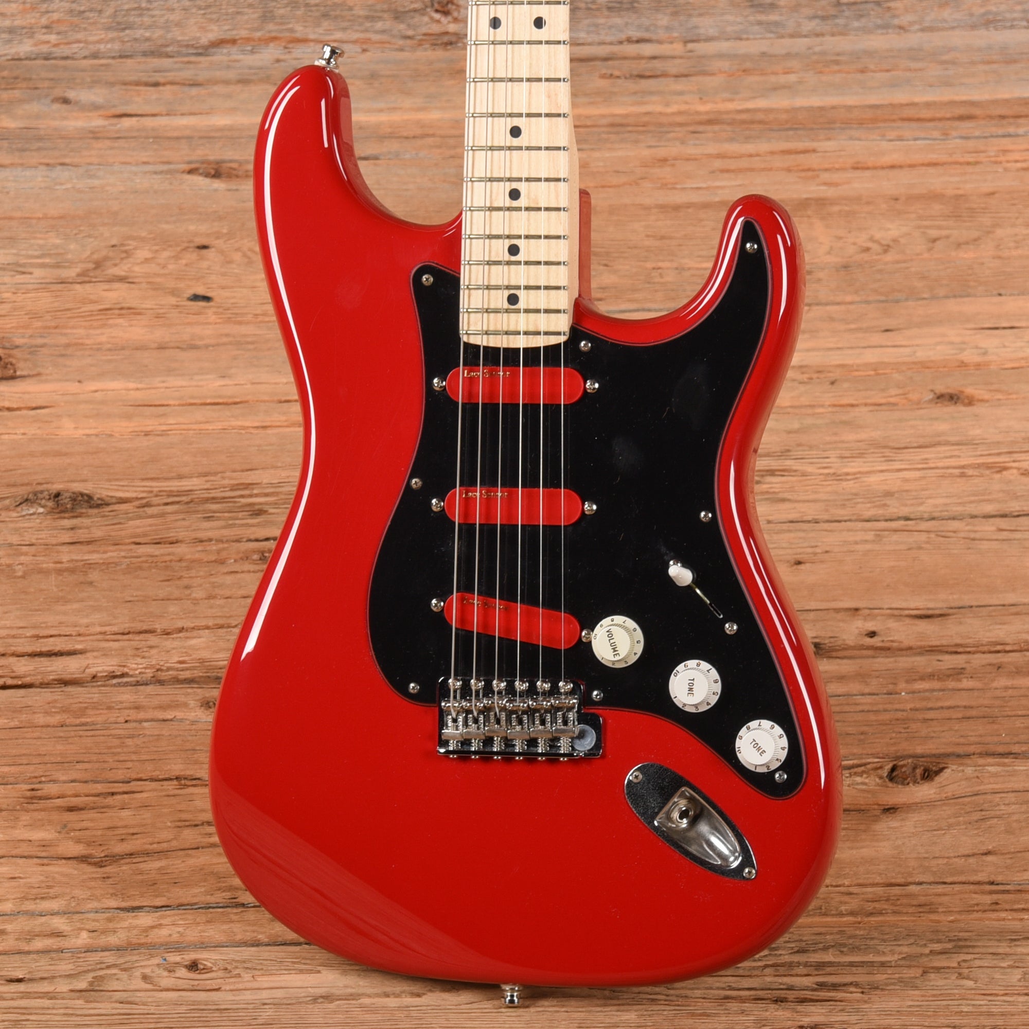 Fender Artist Eric Clapton Stratocaster Torino Red 2019