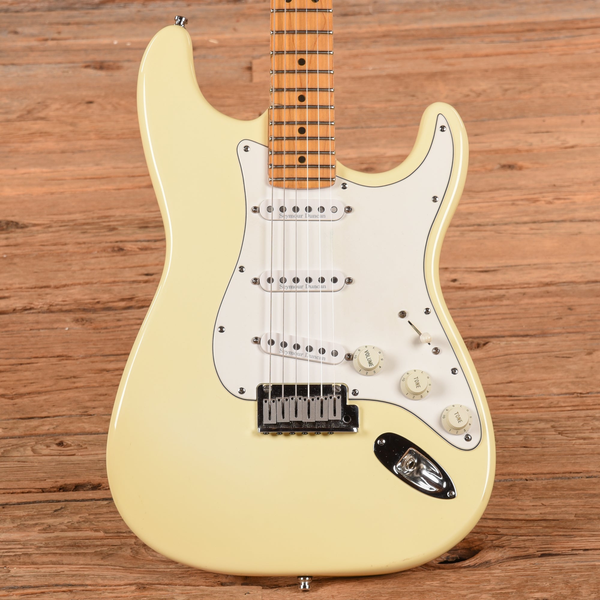 Fender American Standard Stratocaster Olympic White 1996