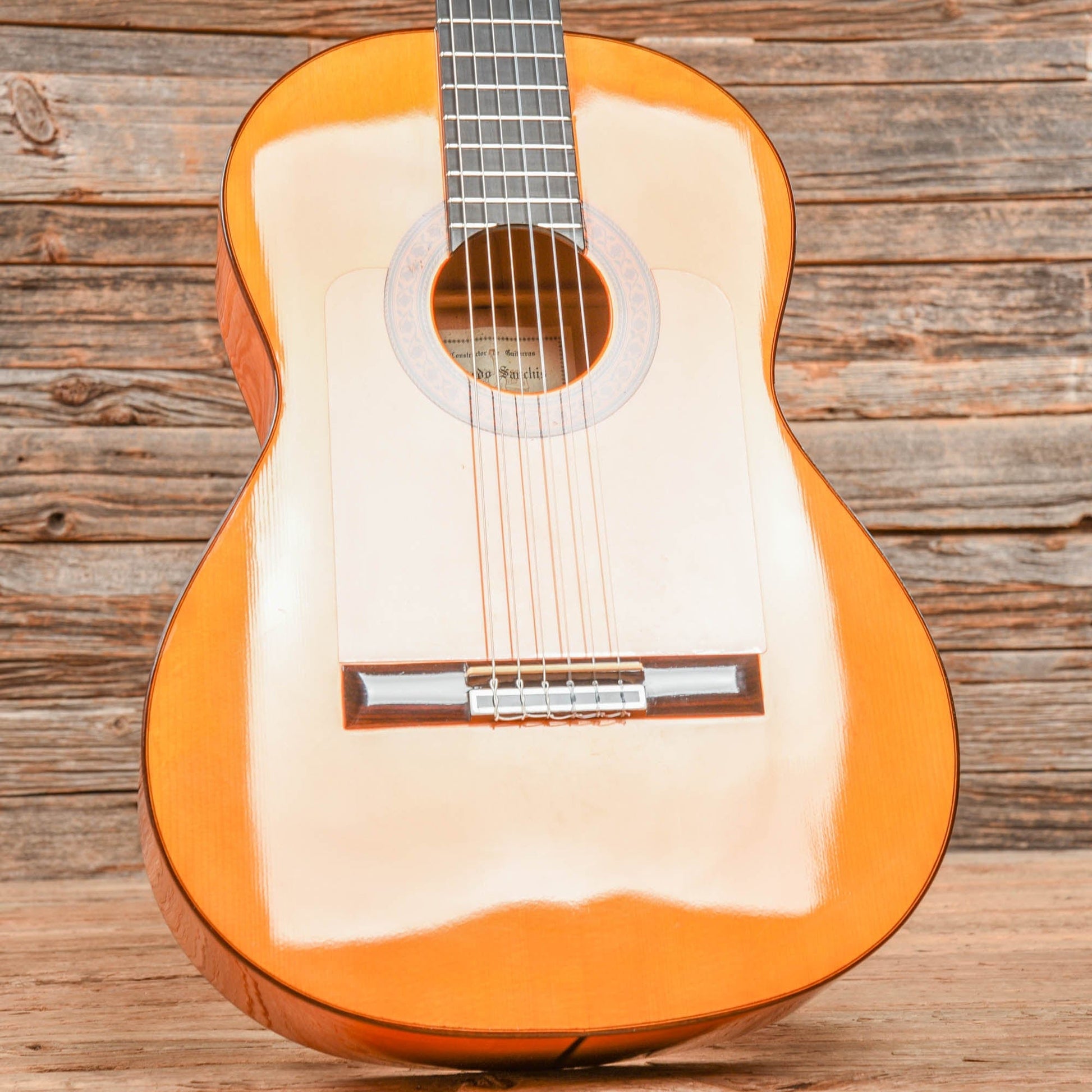 Ricardo Sanchis Solista Natural 1998 Acoustic Guitars / Classical