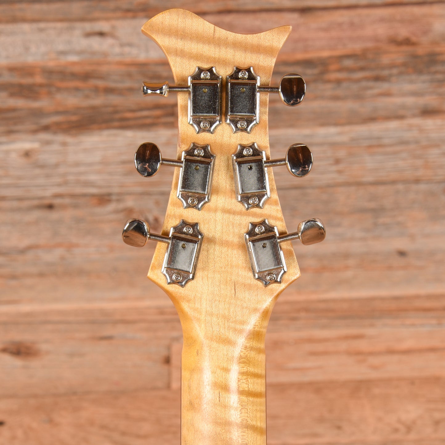 Rice Osprey Natural Electric Guitars / Semi-Hollow