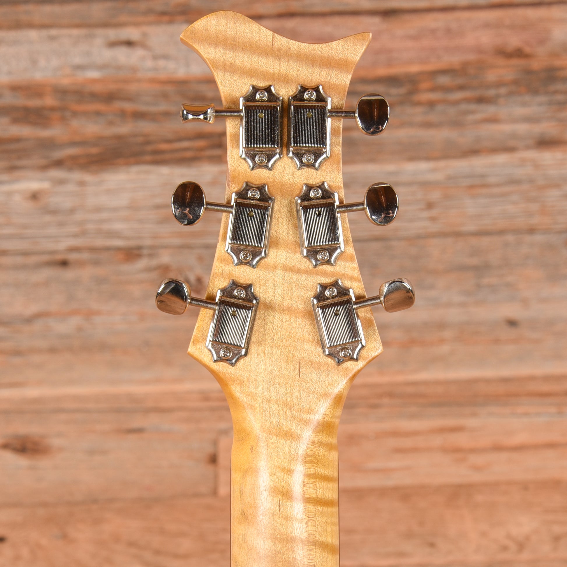 Rice Osprey Natural Electric Guitars / Semi-Hollow