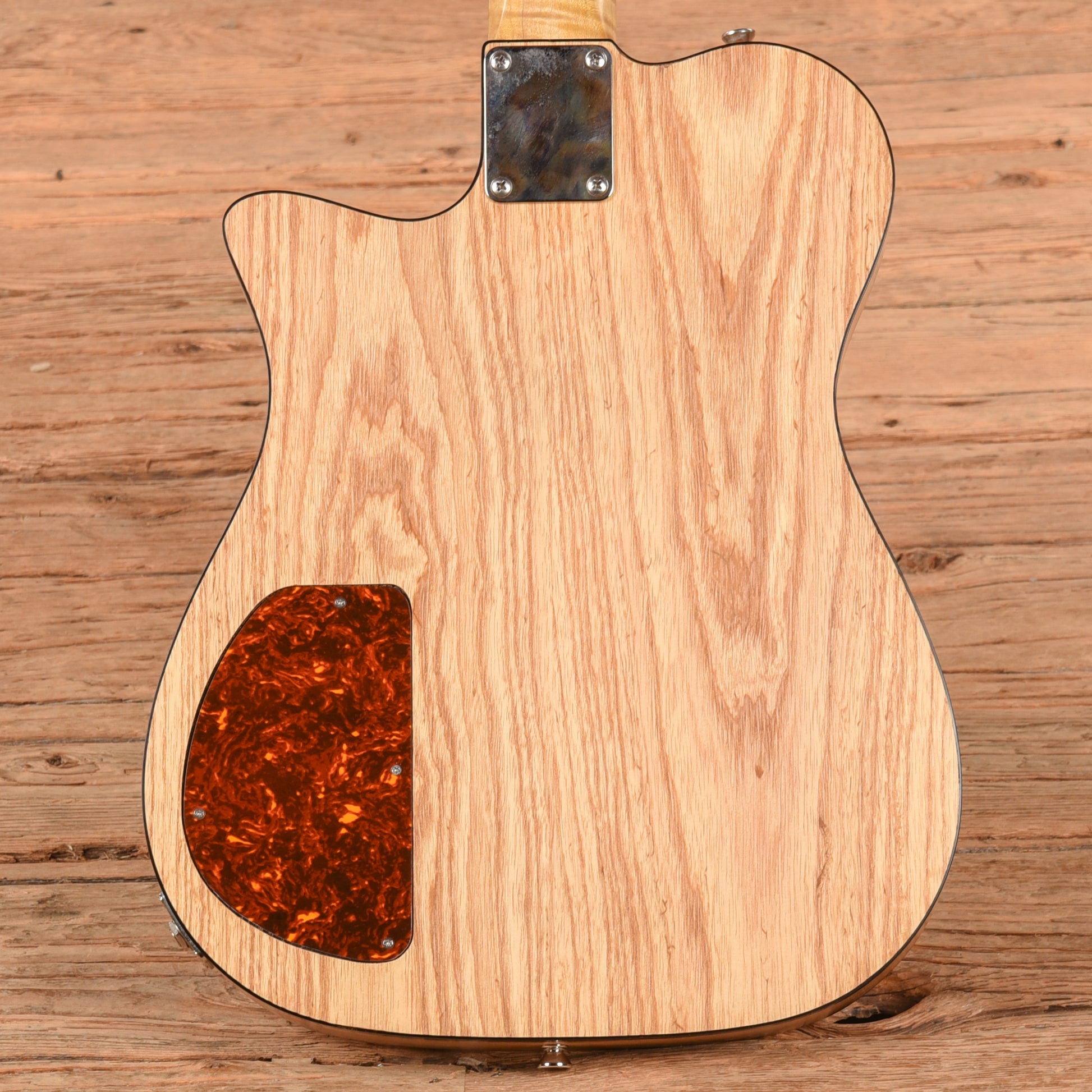 Rice Osprey Natural Electric Guitars / Semi-Hollow