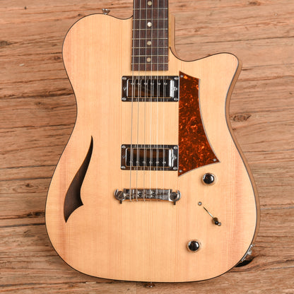 Rice Osprey Natural Electric Guitars / Semi-Hollow