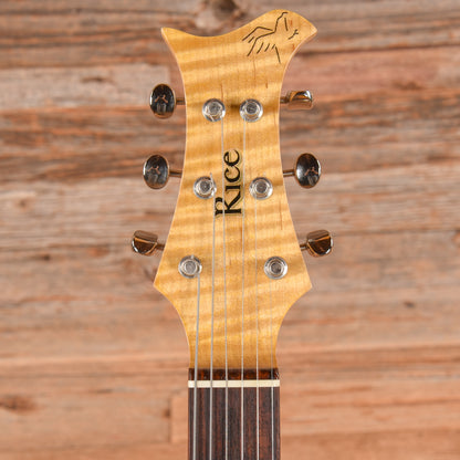 Rice Osprey Natural Electric Guitars / Semi-Hollow
