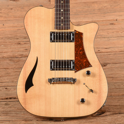 Rice Osprey Natural Electric Guitars / Semi-Hollow