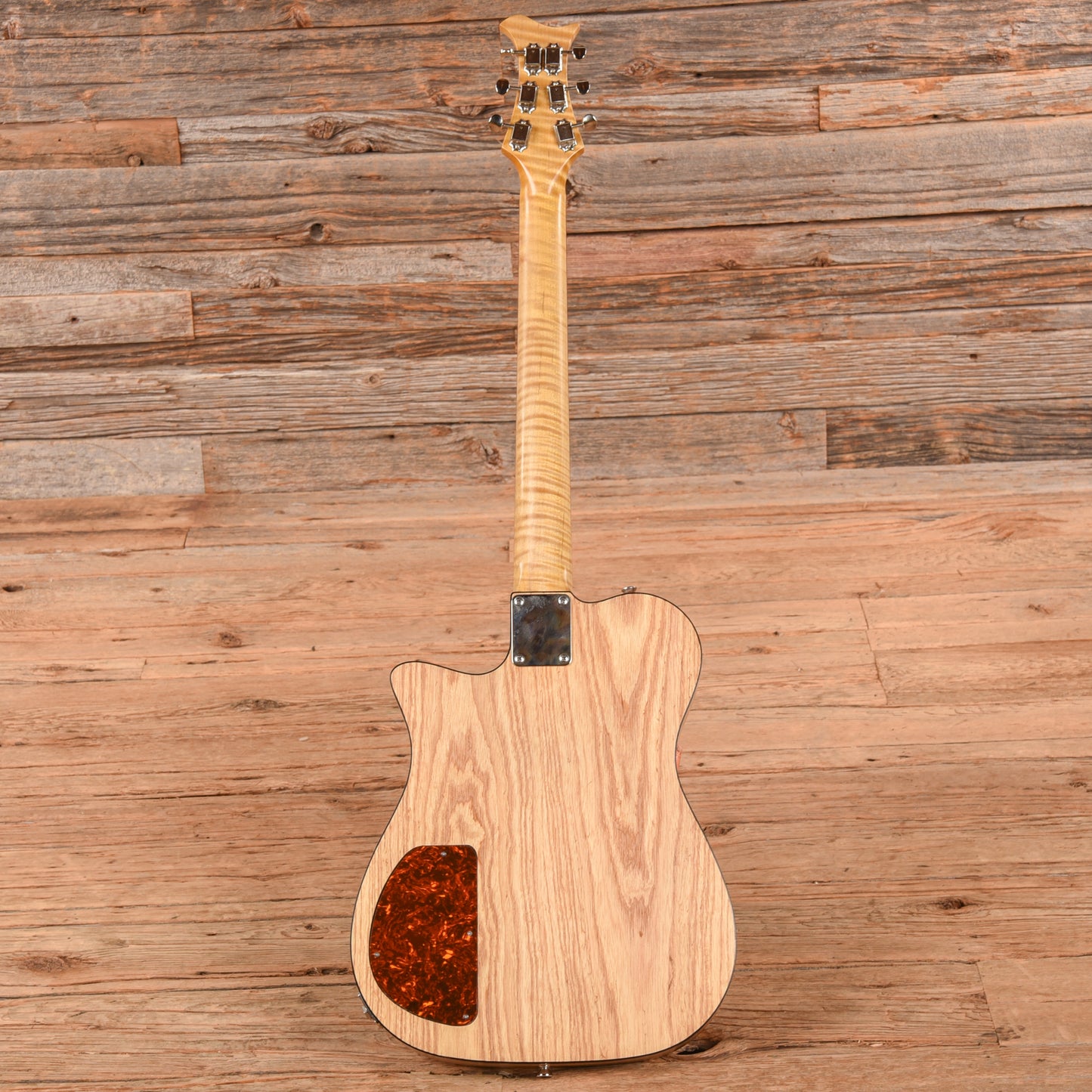 Rice Osprey Natural Electric Guitars / Semi-Hollow