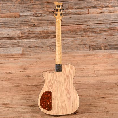 Rice Osprey Natural Electric Guitars / Semi-Hollow