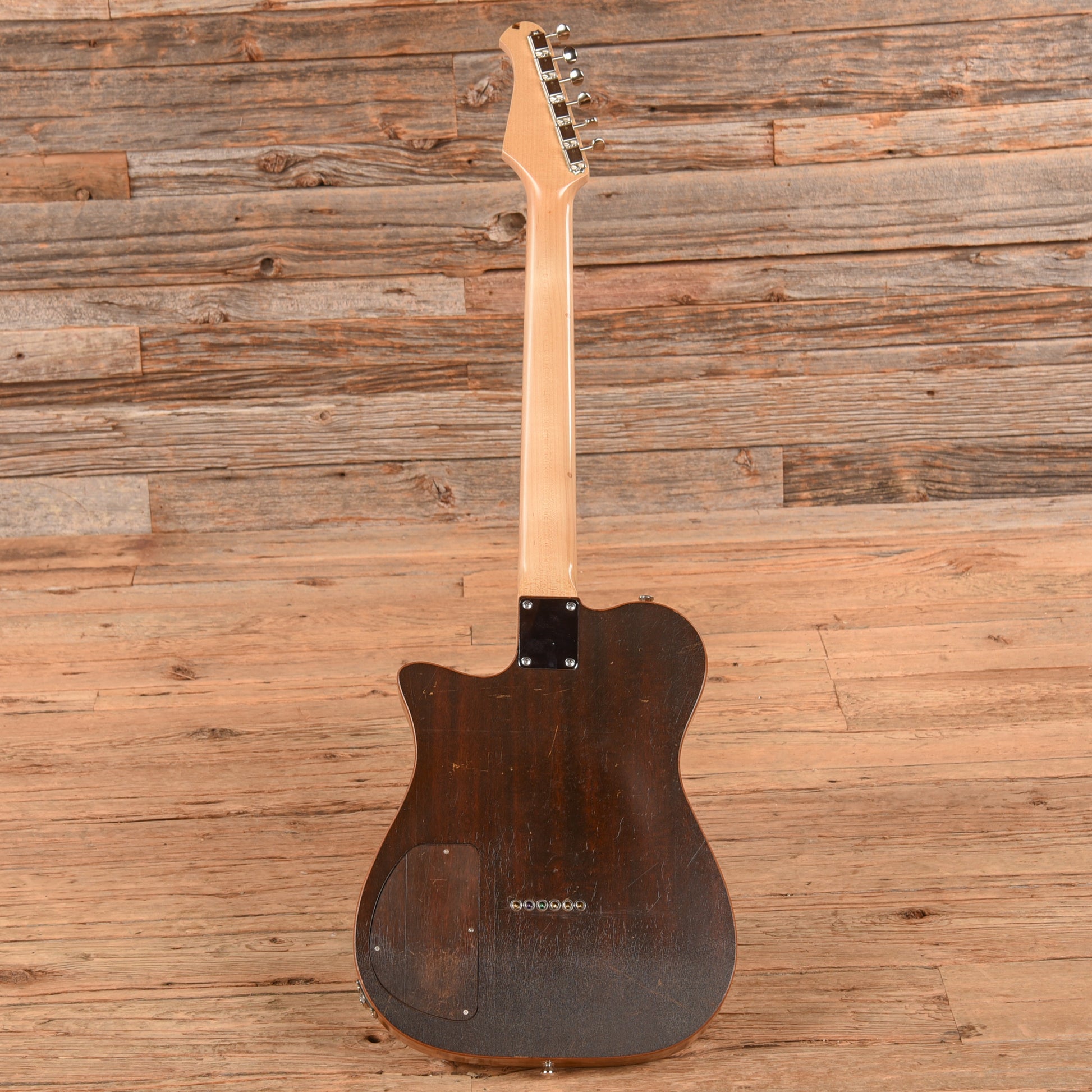 Rice Osprey Standard + Natural Electric Guitars / Semi-Hollow