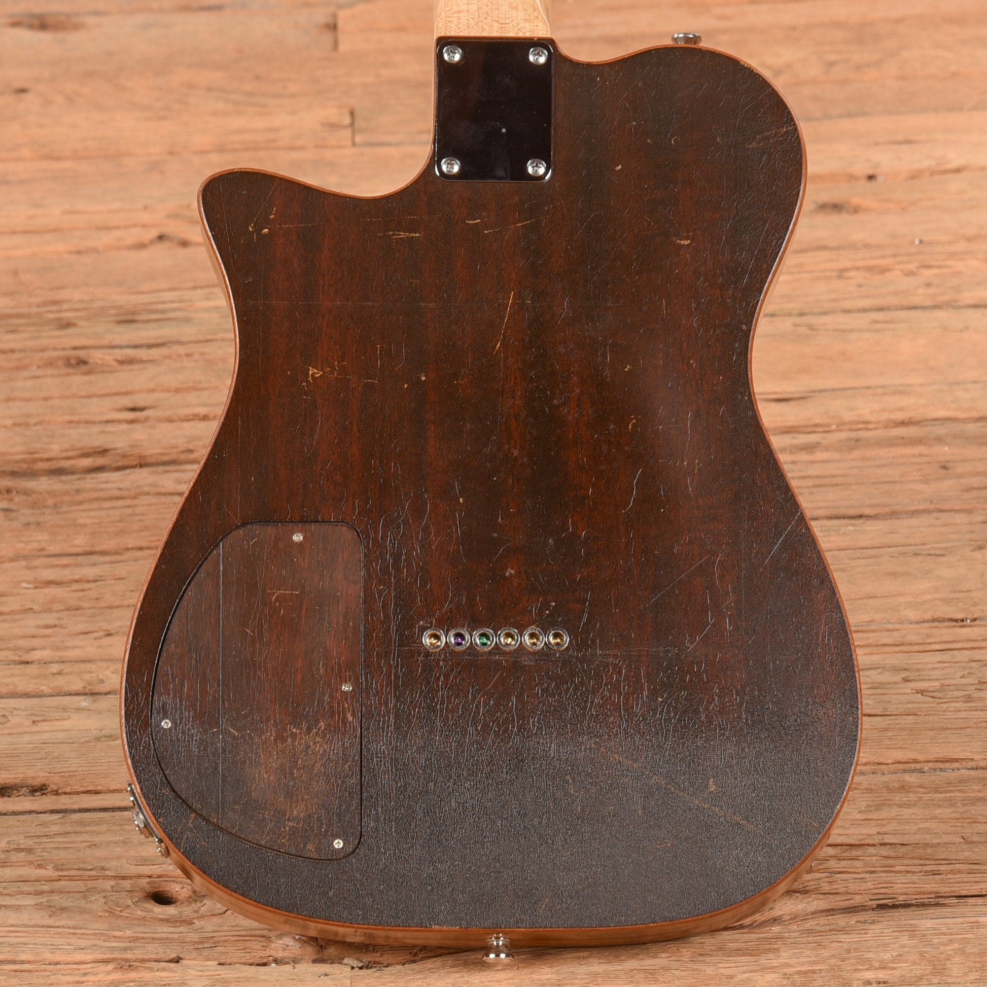 Rice Osprey Standard + Natural Electric Guitars / Semi-Hollow