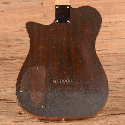 Rice Osprey Standard + Natural Electric Guitars / Semi-Hollow