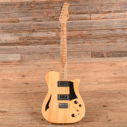 Rice Osprey Standard + Natural Electric Guitars / Semi-Hollow