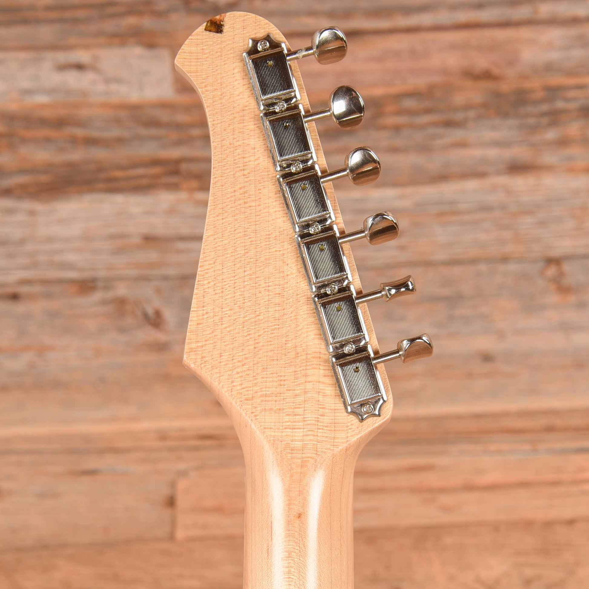 Rice Osprey Standard + Natural Electric Guitars / Semi-Hollow
