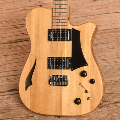 Rice Osprey Standard + Natural Electric Guitars / Semi-Hollow