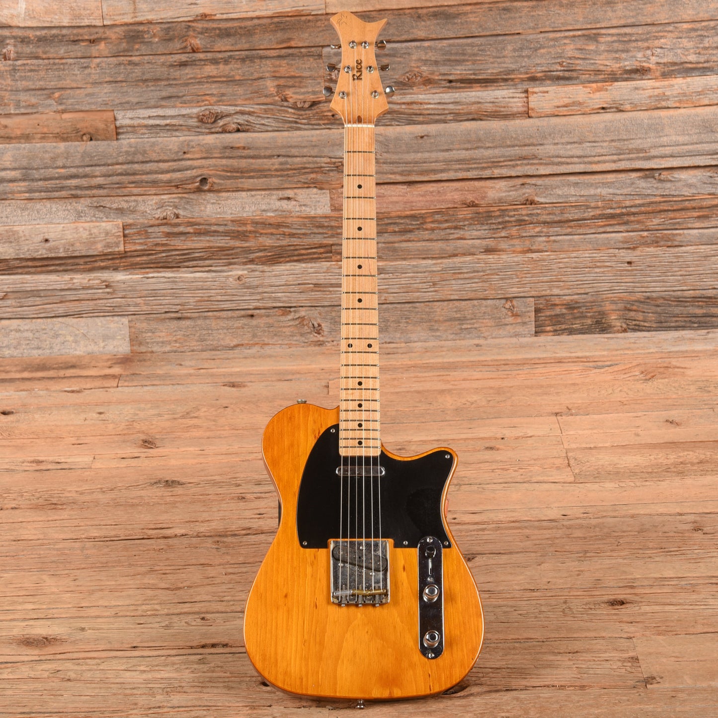 Rice Osprey Natural Electric Guitars / Solid Body