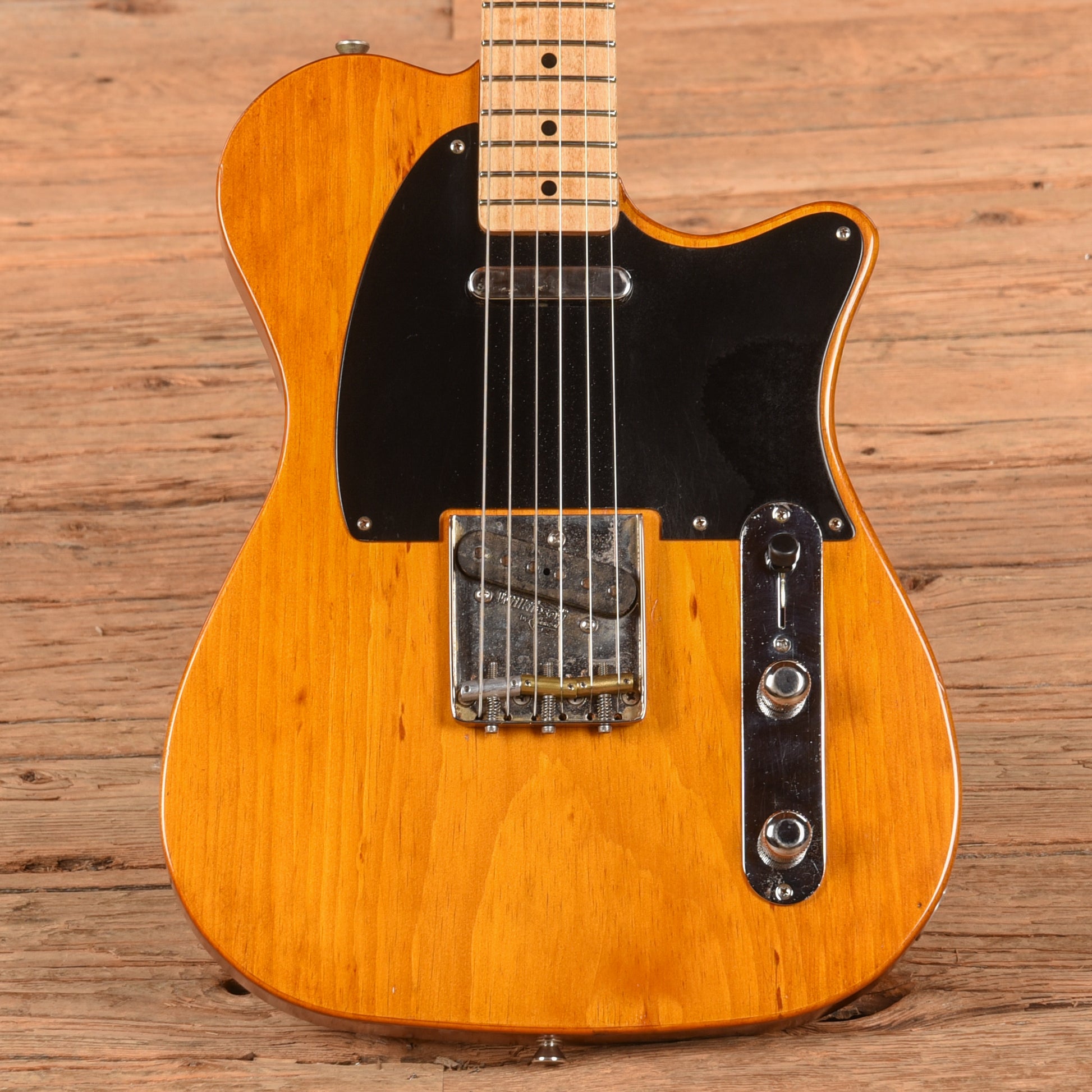 Rice Osprey Natural Electric Guitars / Solid Body