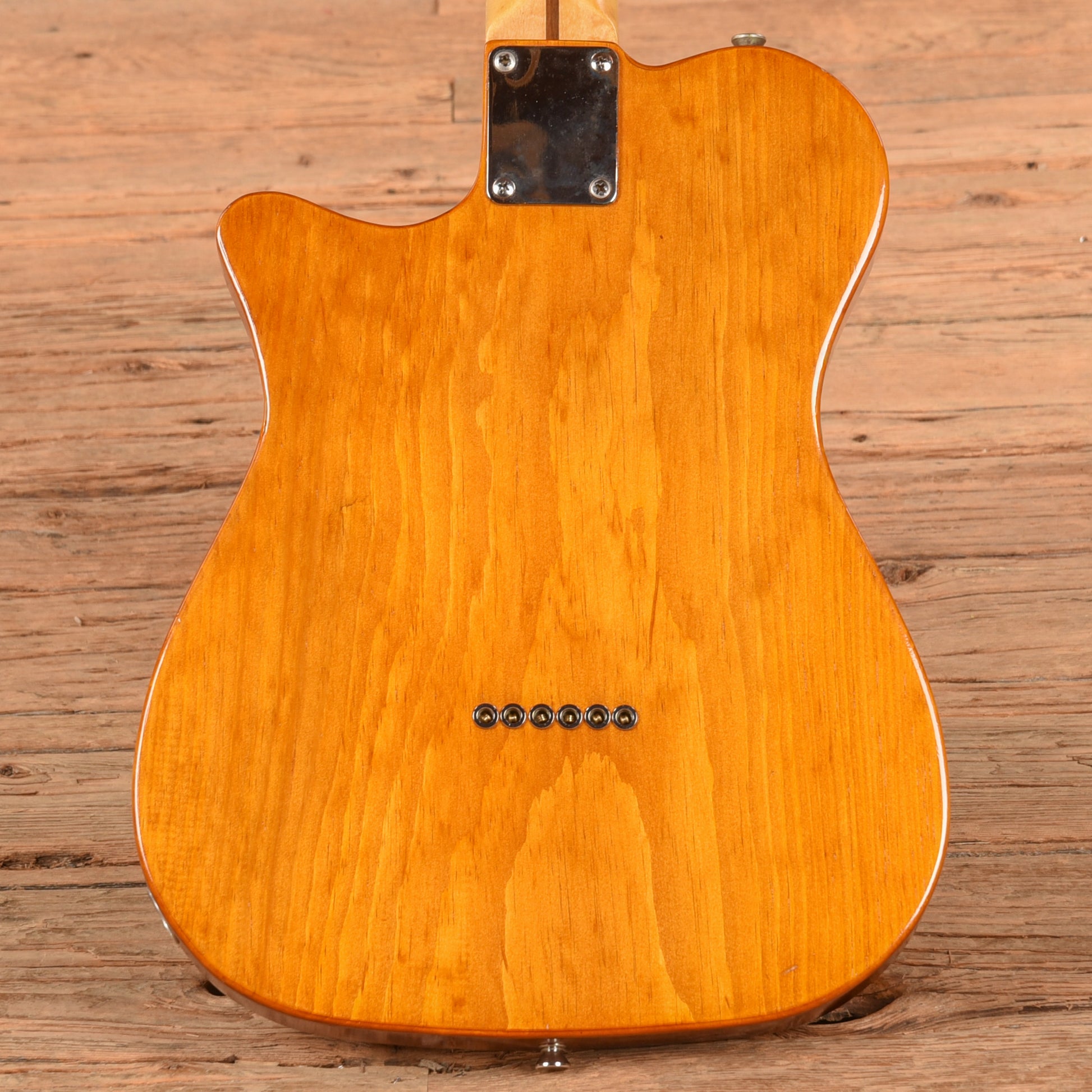 Rice Osprey Natural Electric Guitars / Solid Body