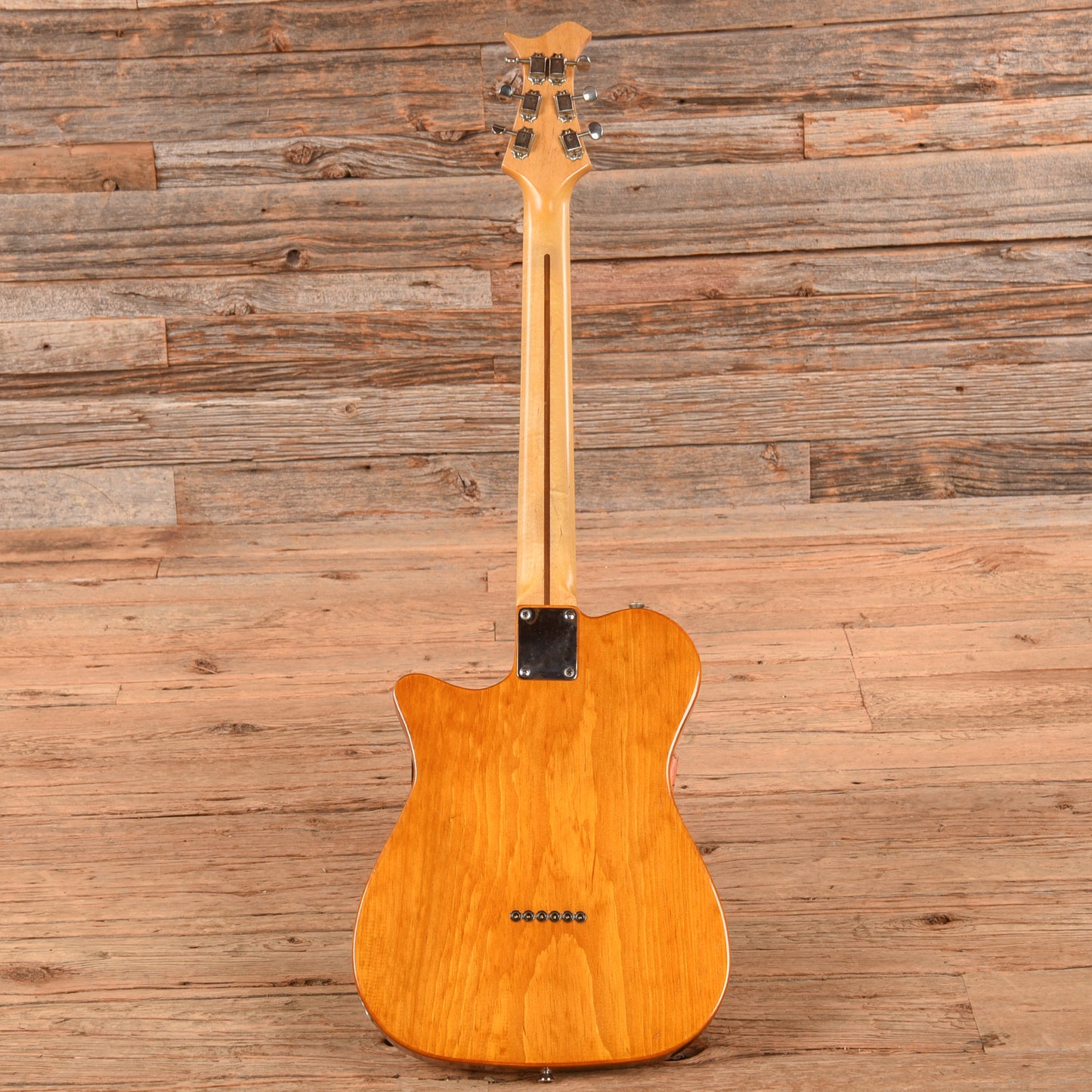 Rice Osprey Natural Electric Guitars / Solid Body