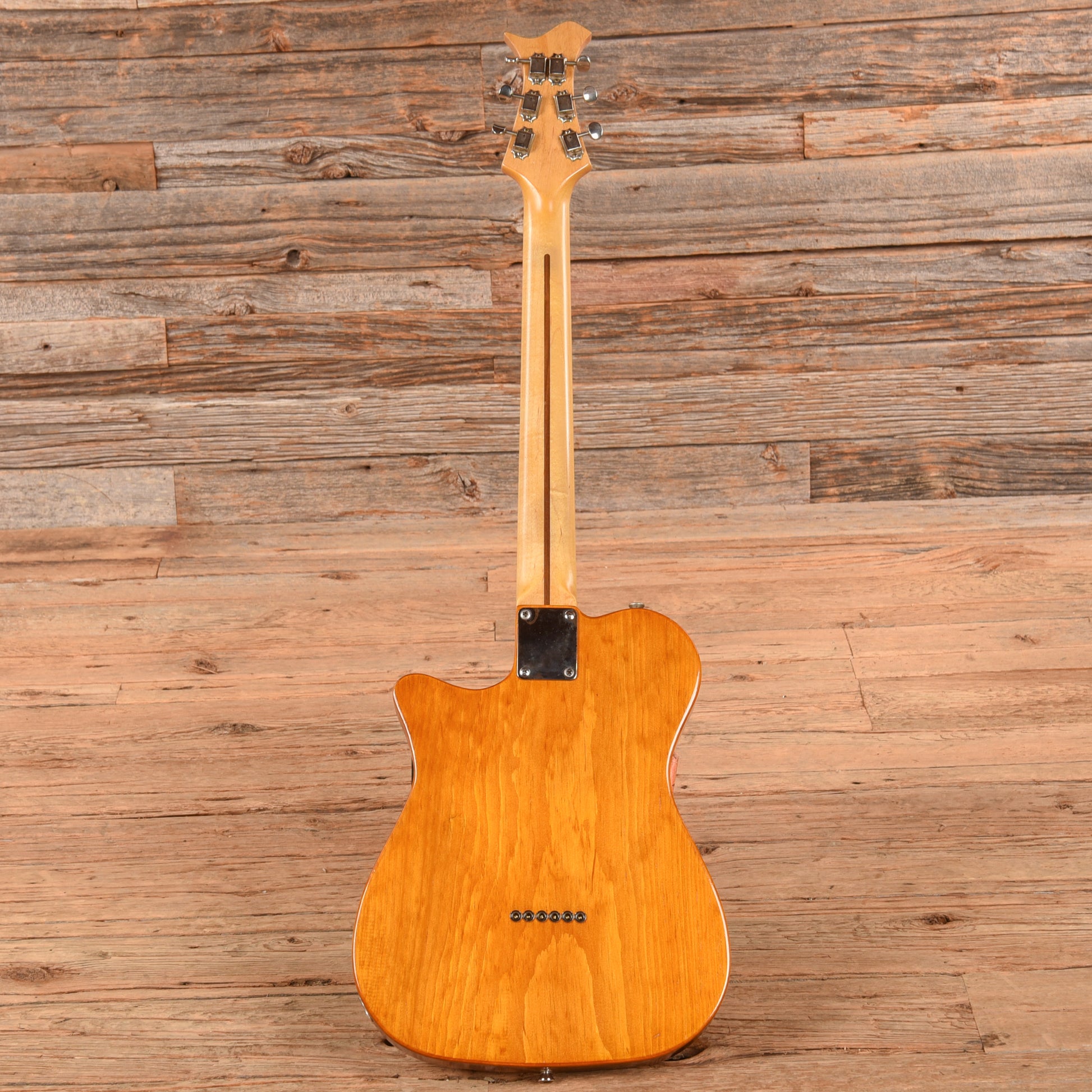 Rice Osprey Natural Electric Guitars / Solid Body