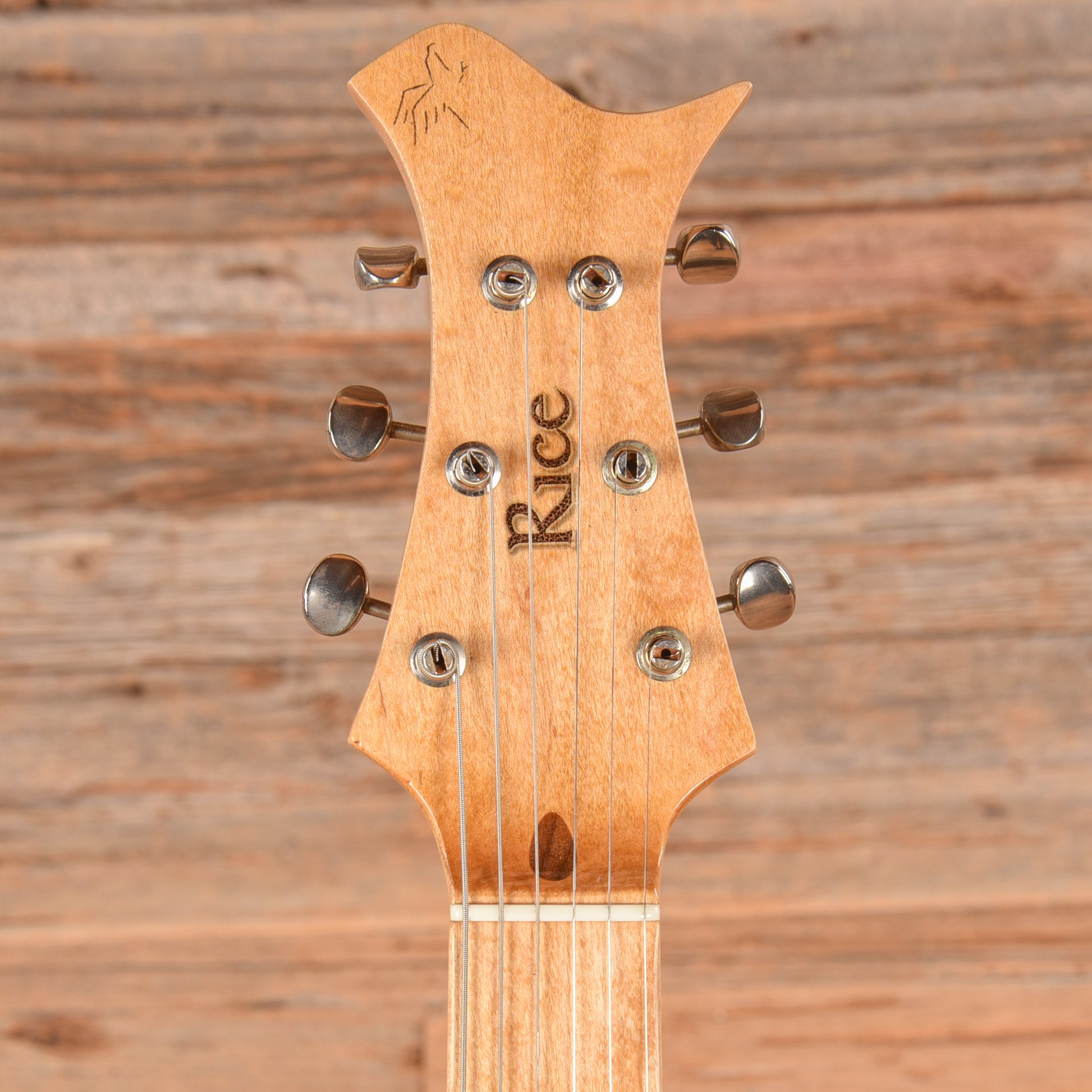 Rice Osprey Natural Electric Guitars / Solid Body