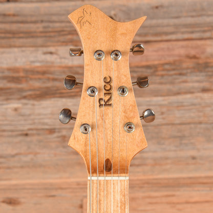 Rice Osprey Natural Electric Guitars / Solid Body