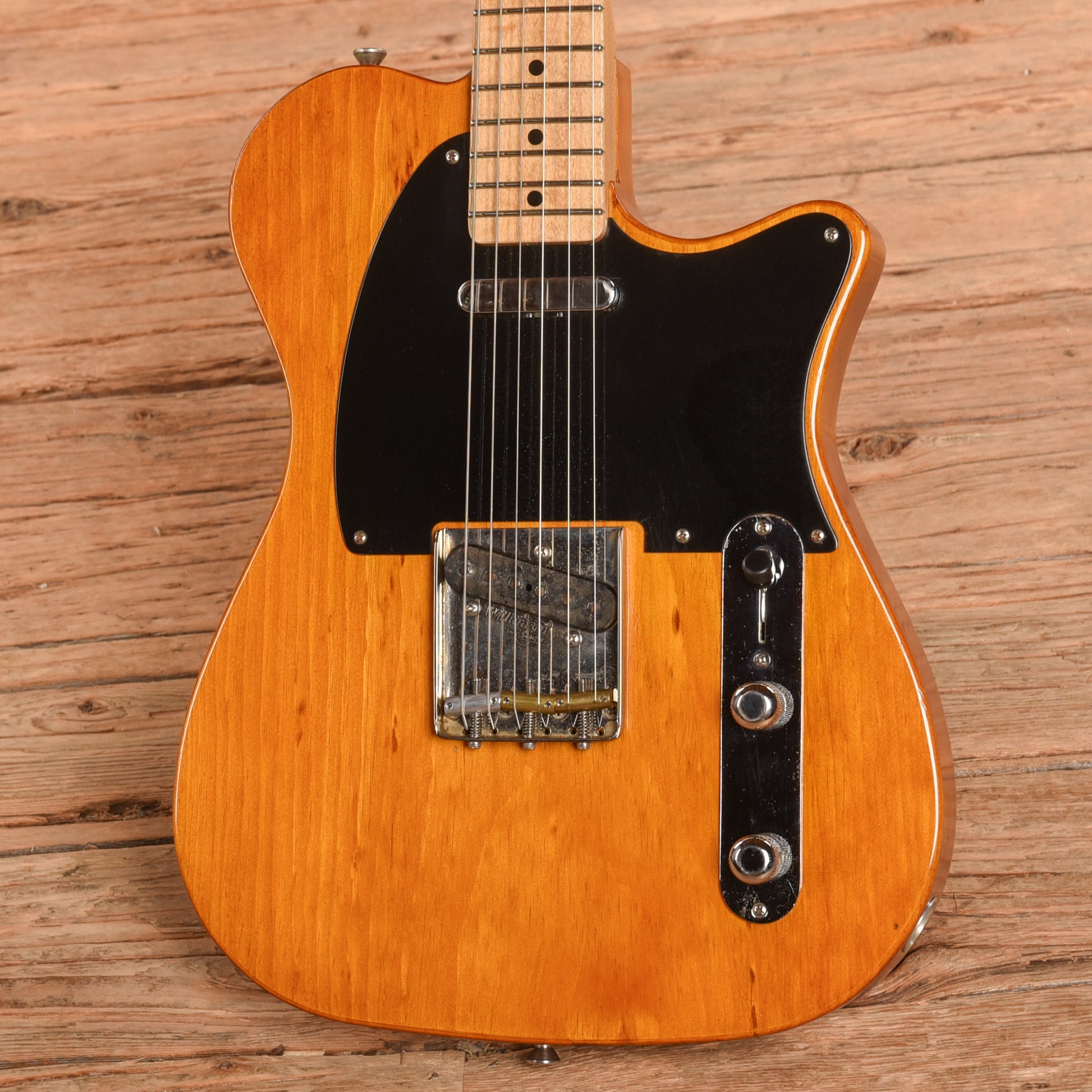 Rice Osprey Natural Electric Guitars / Solid Body