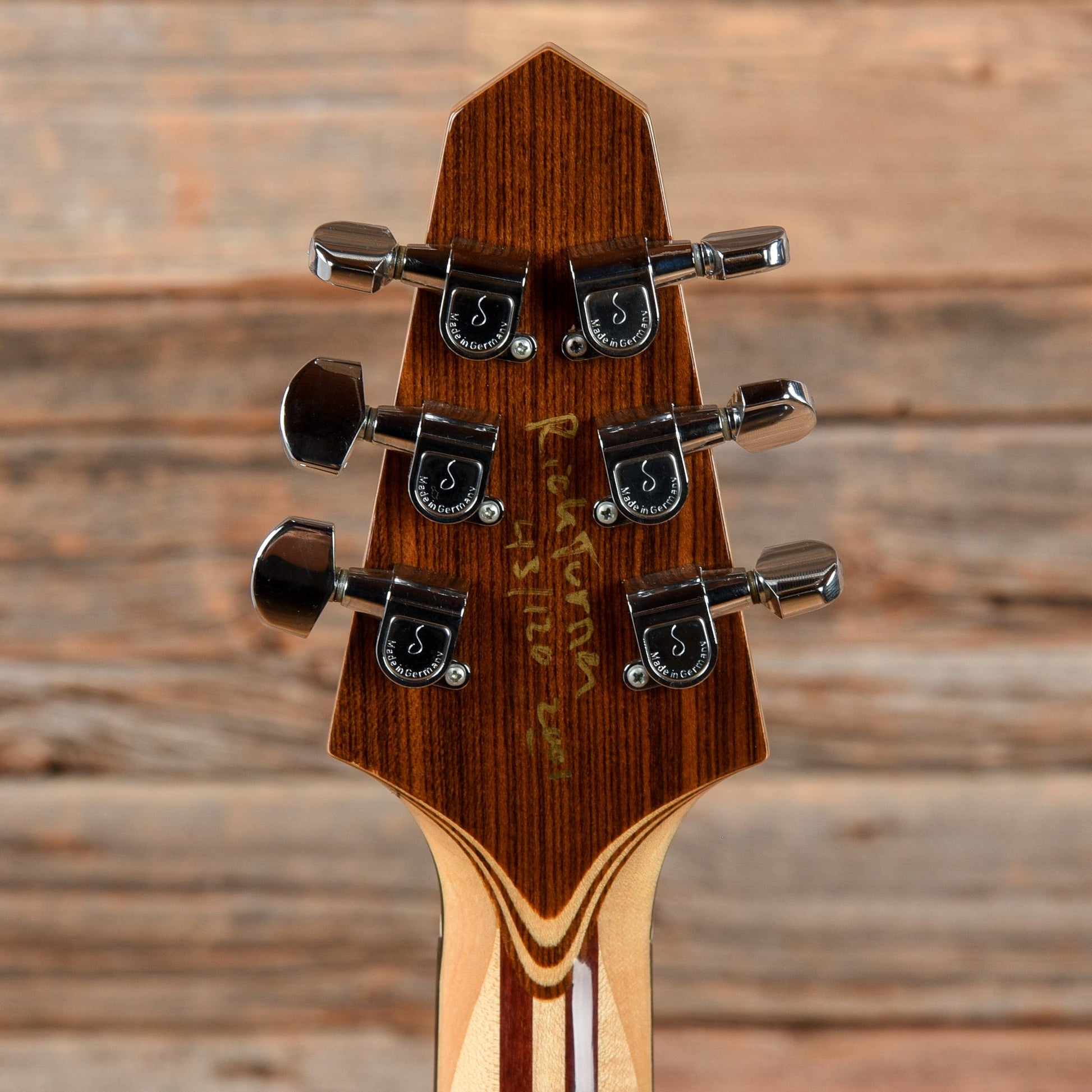 Rick Turner Model 1 43 of 120 Burgundy 2001 Electric Guitars / Solid Body