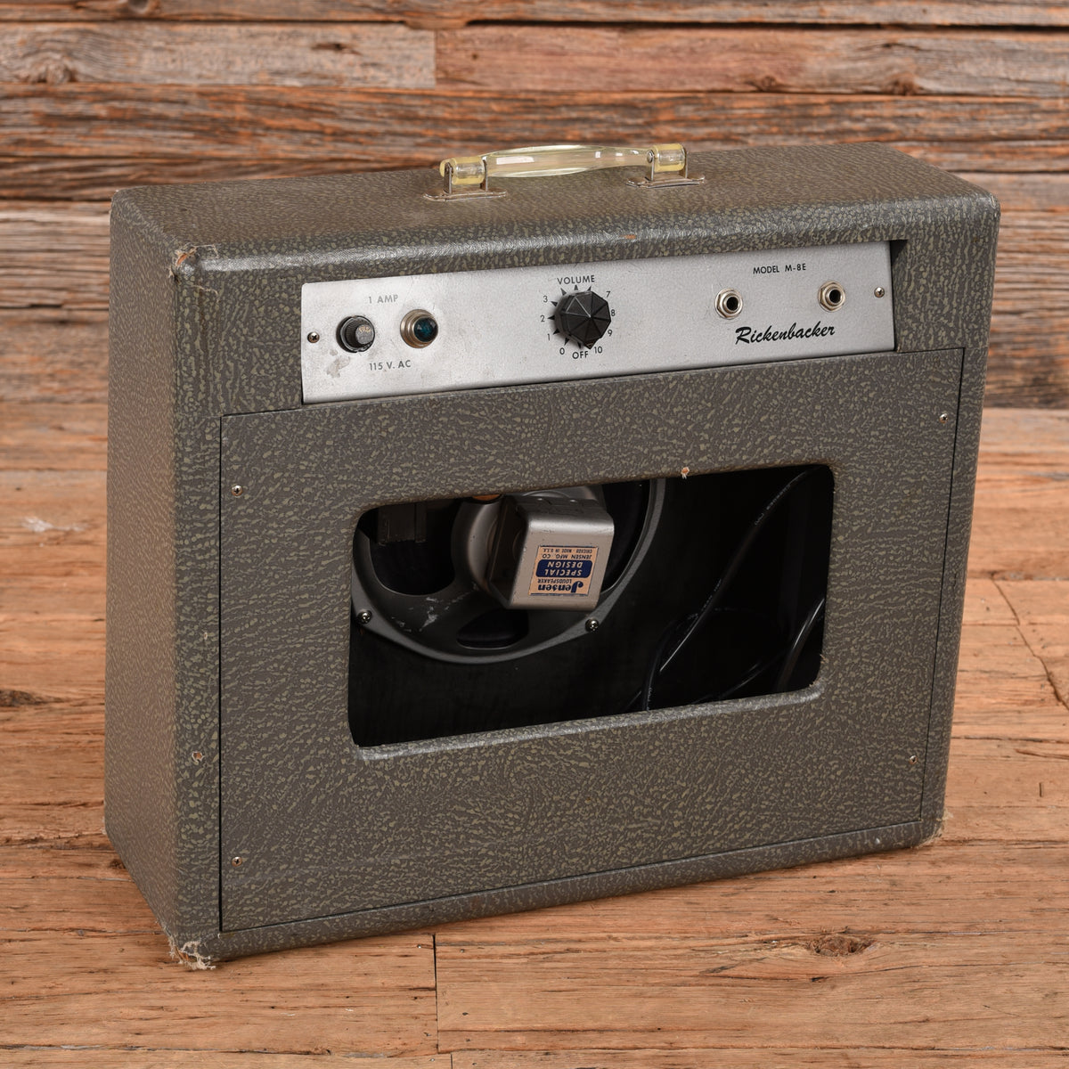 Rickenbacker 1x8" Tube Combo  1950s Amplifiers
