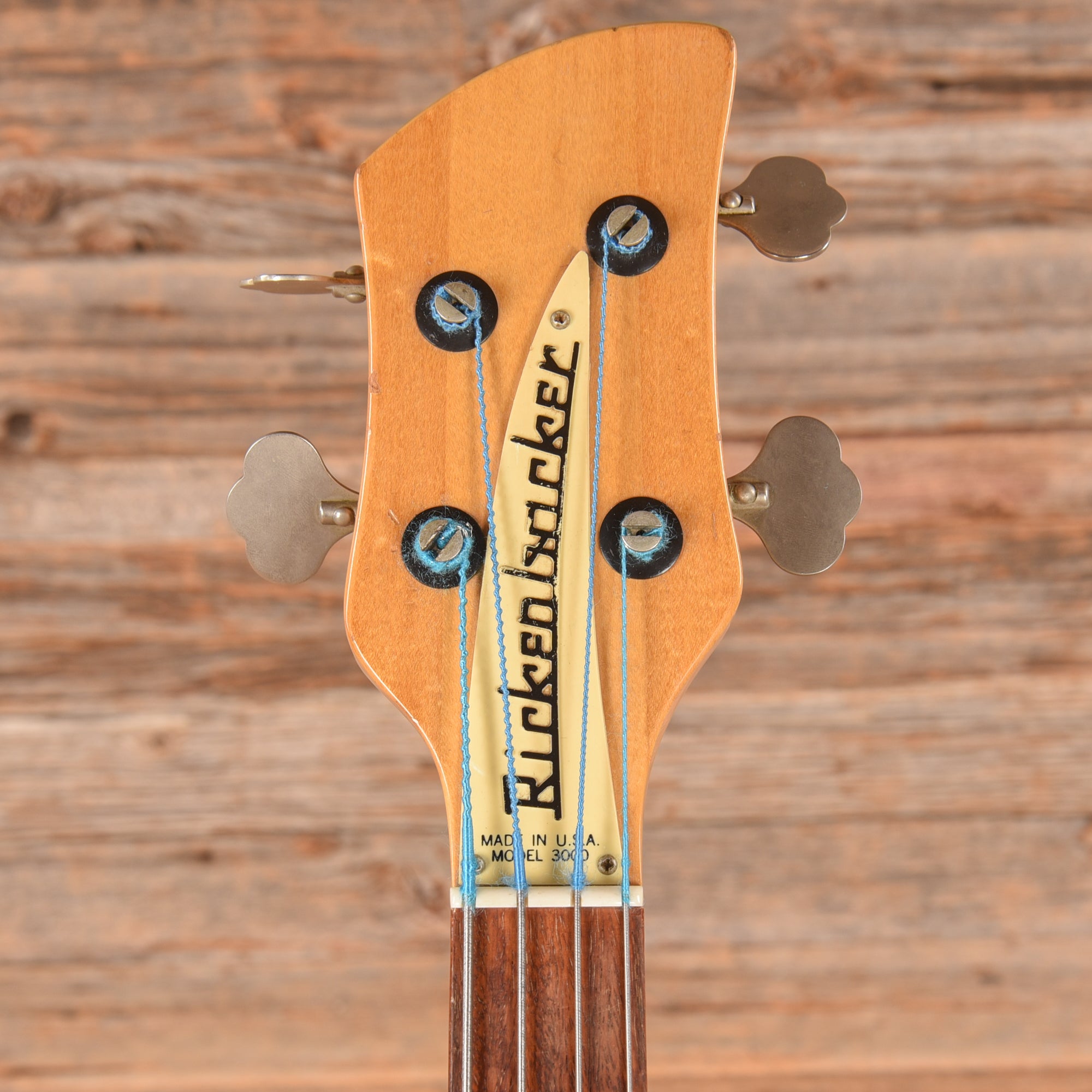 Rickenbacker 3000 Jetglo 1976 Bass Guitars / 4-String
