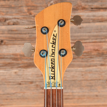 Rickenbacker 3000 Jetglo 1976 Bass Guitars / 4-String