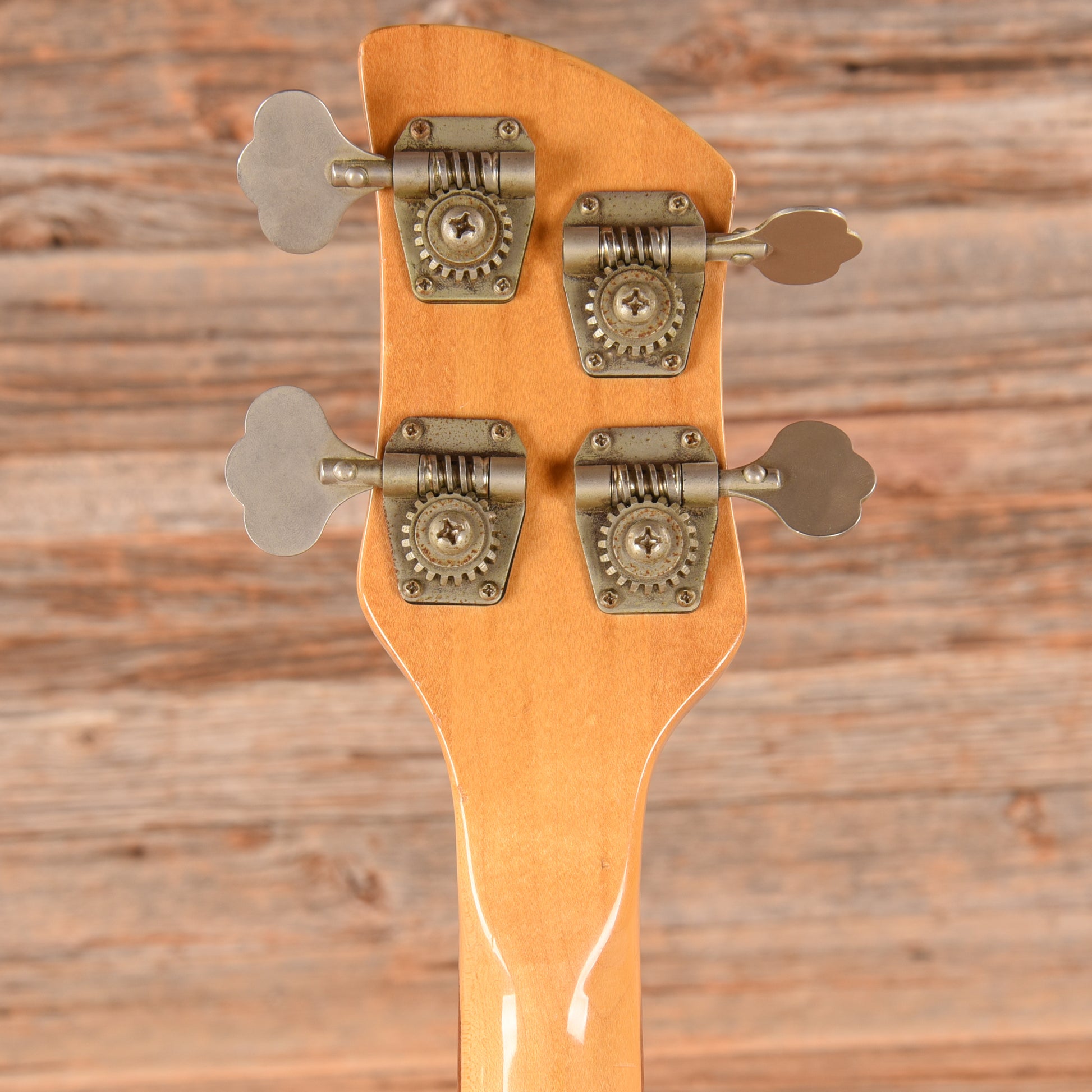Rickenbacker 3000 Jetglo 1976 Bass Guitars / 4-String