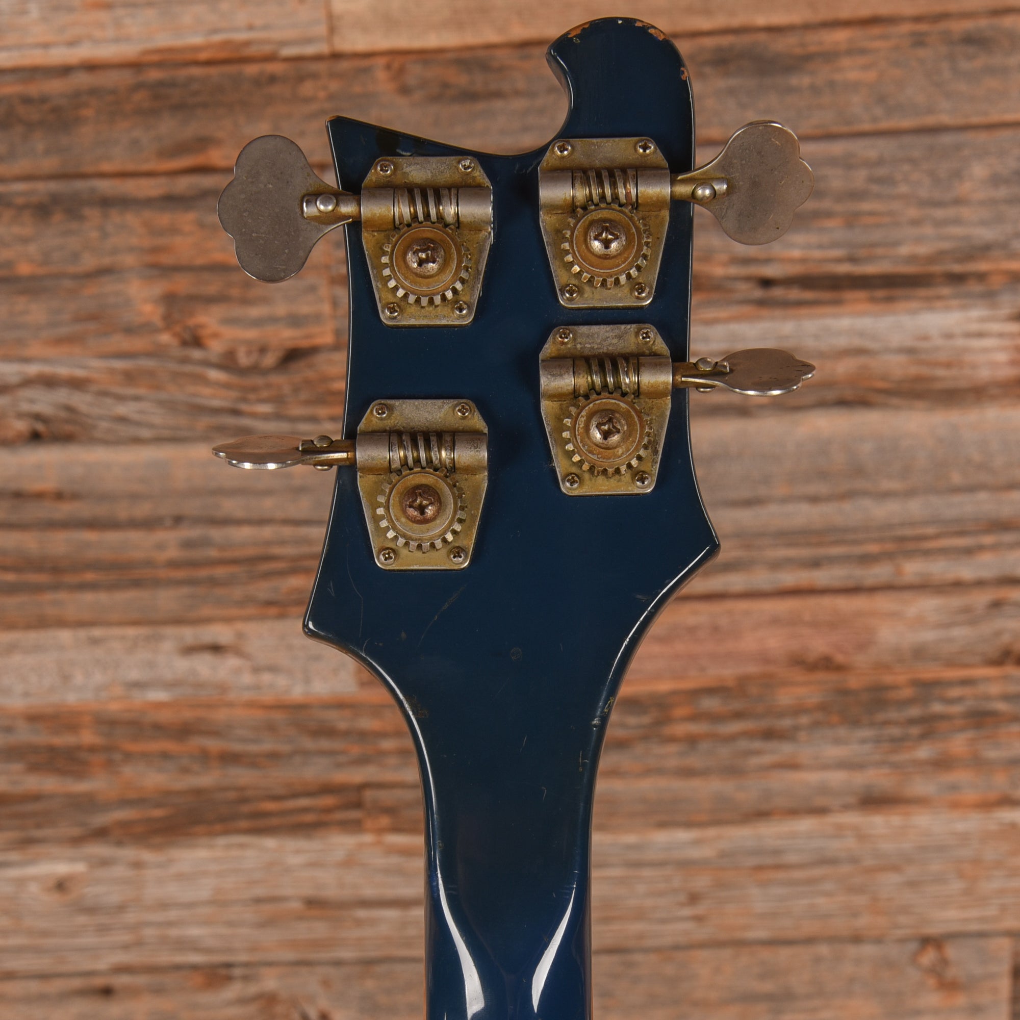 Rickenbacker 4000 Bass Midnight Blue 1980 Bass Guitars / 4-String