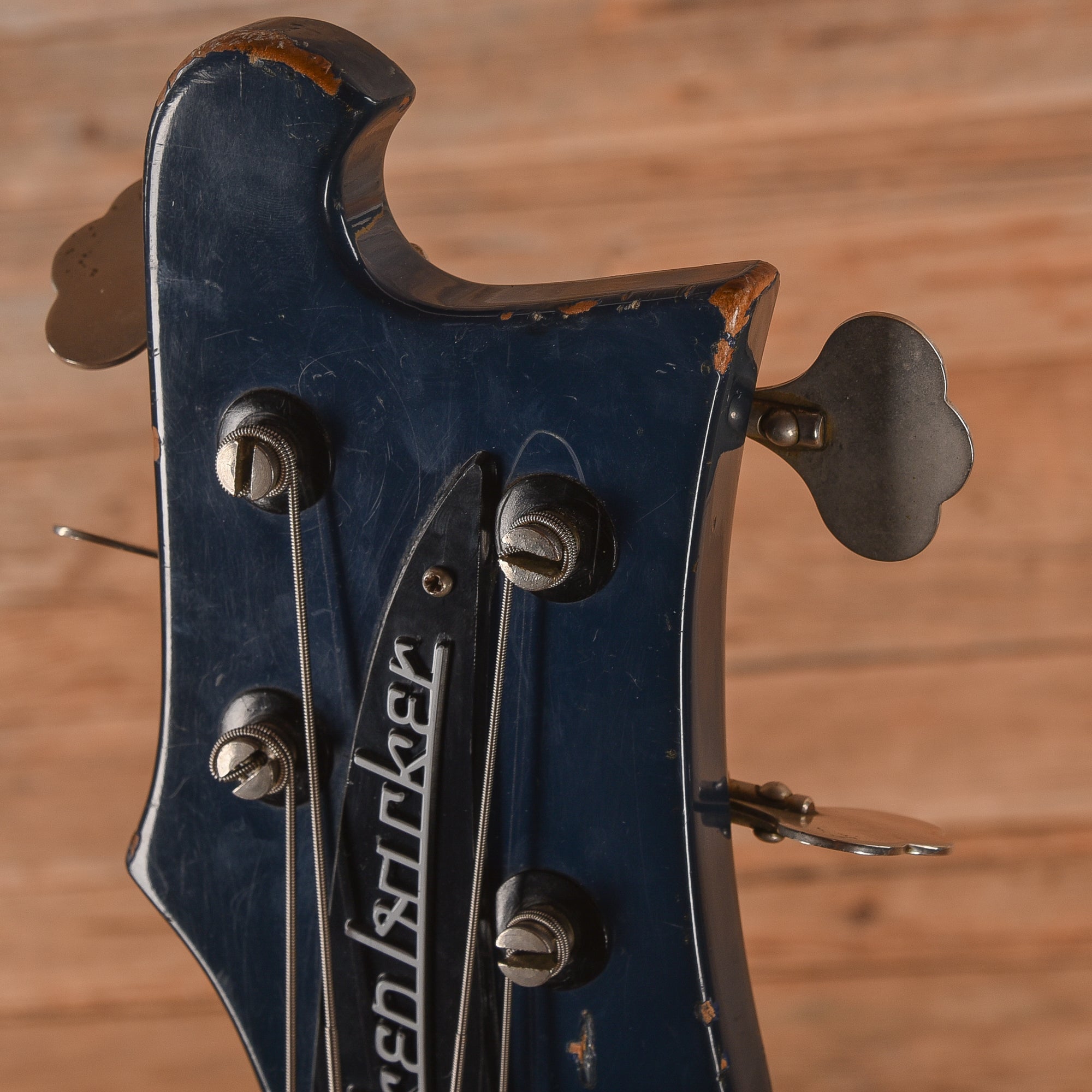 Rickenbacker 4000 Bass Midnight Blue 1980 Bass Guitars / 4-String
