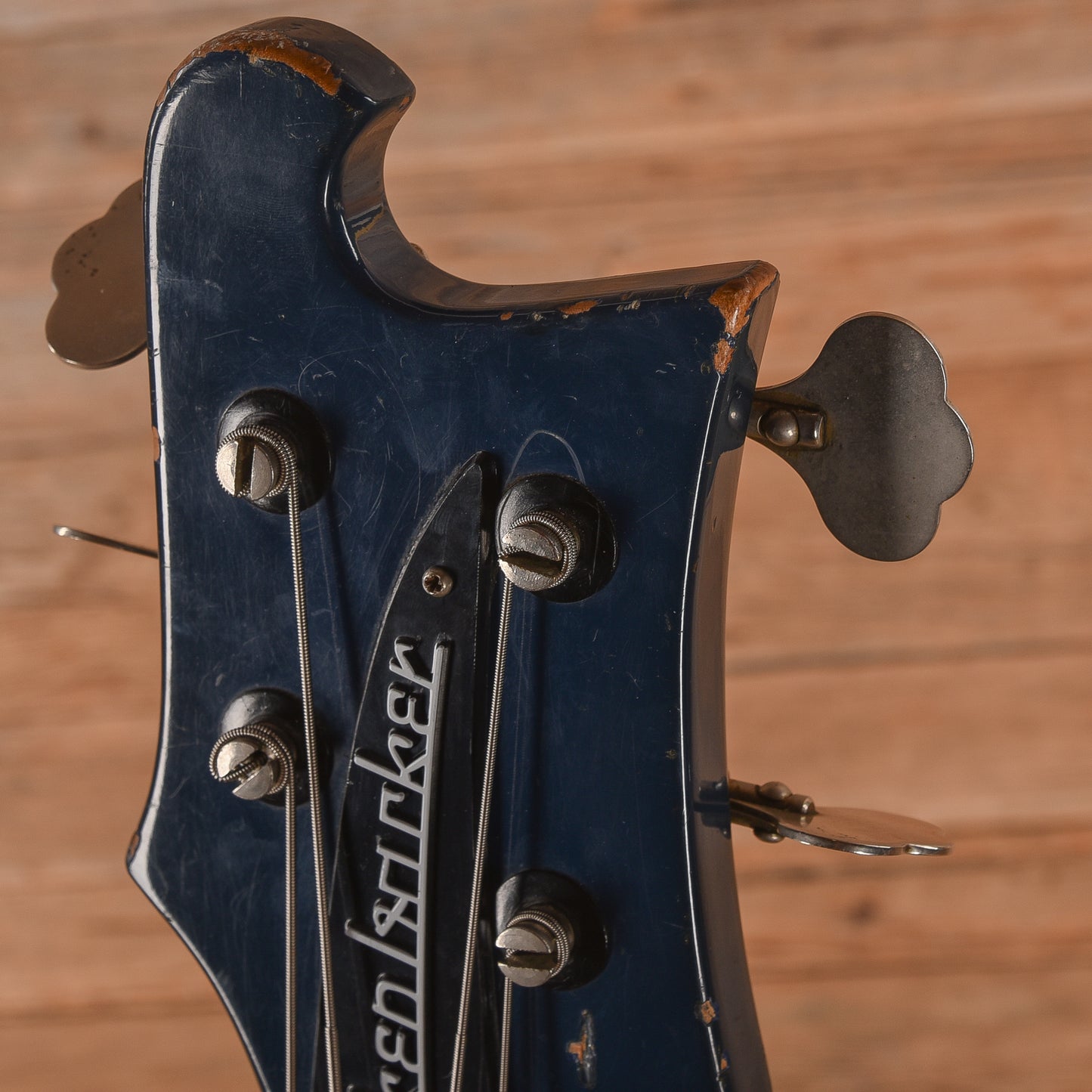 Rickenbacker 4000 Bass Midnight Blue 1980 Bass Guitars / 4-String