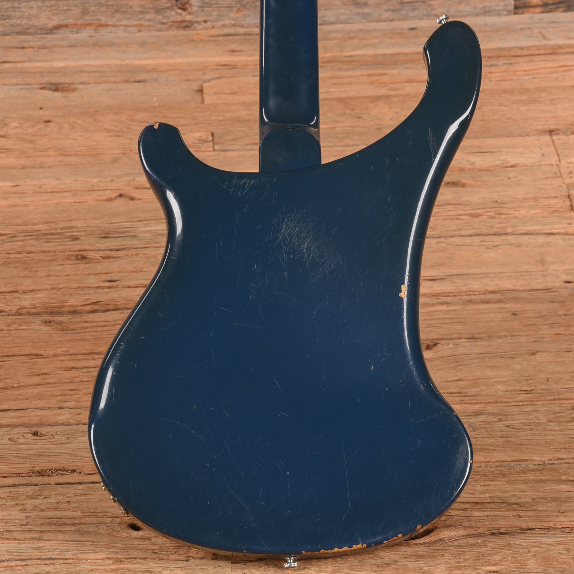 Rickenbacker 4000 Bass Midnight Blue 1980 Bass Guitars / 4-String