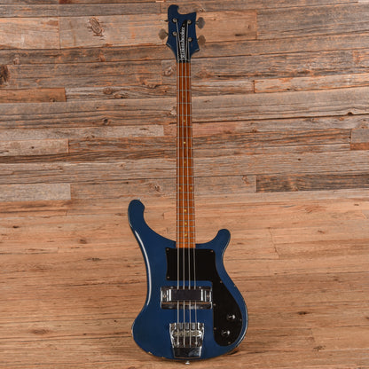 Rickenbacker 4000 Bass Midnight Blue 1980 Bass Guitars / 4-String