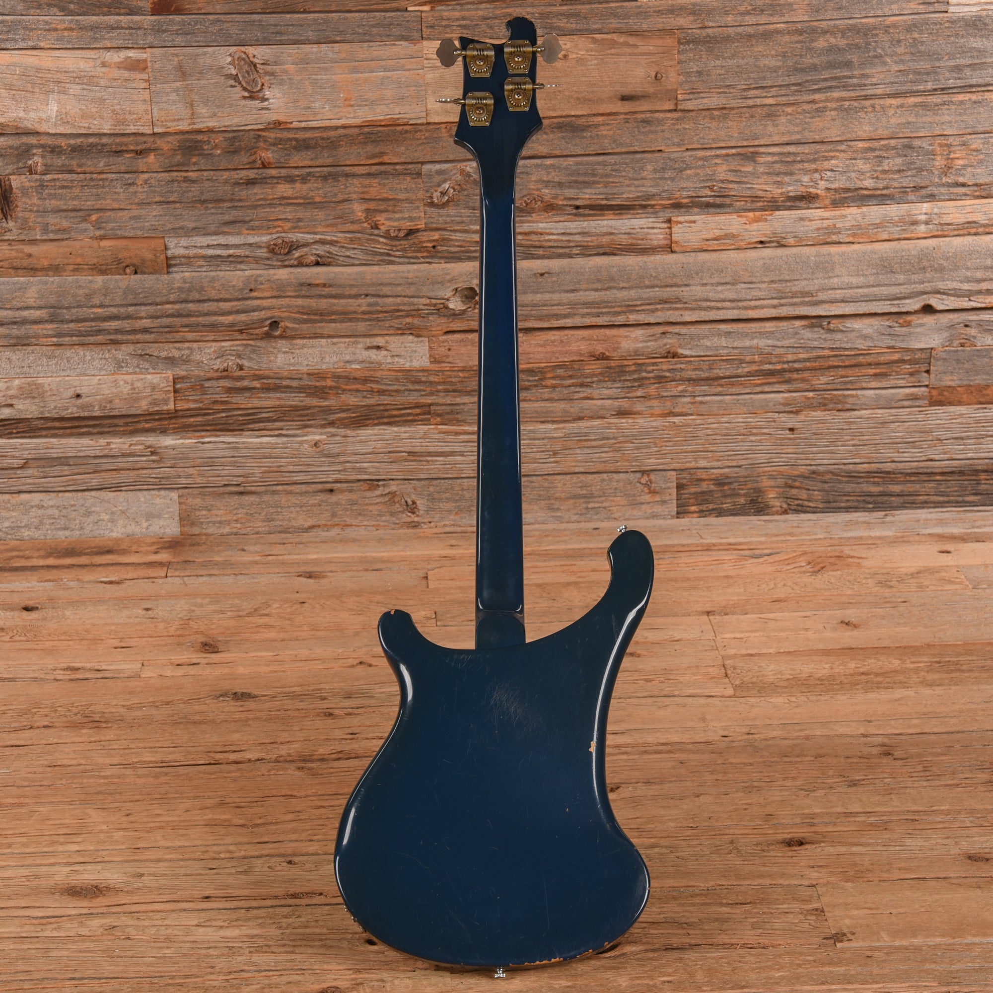 Rickenbacker 4000 Bass Midnight Blue 1980 Bass Guitars / 4-String