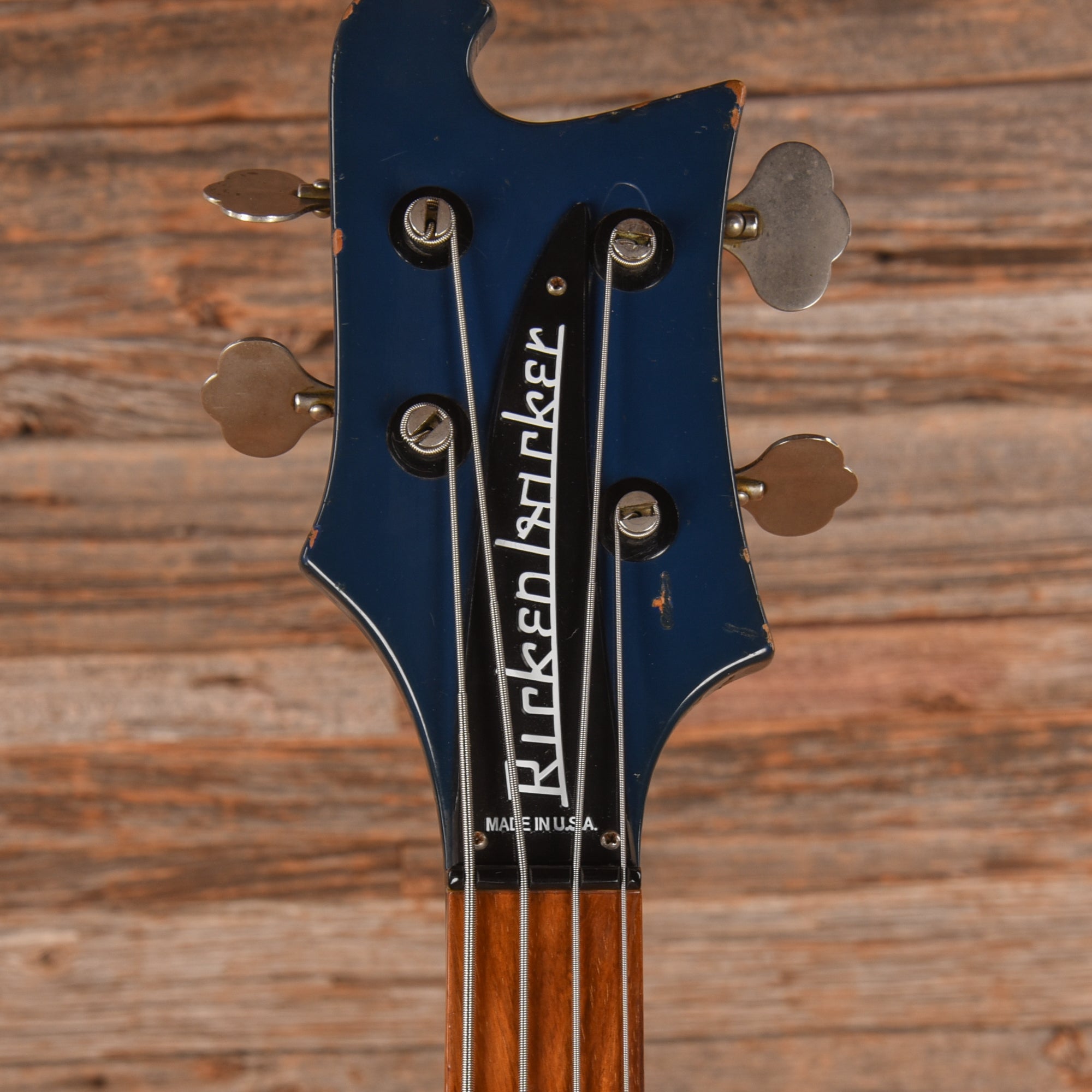 Rickenbacker 4000 Bass Midnight Blue 1980 Bass Guitars / 4-String