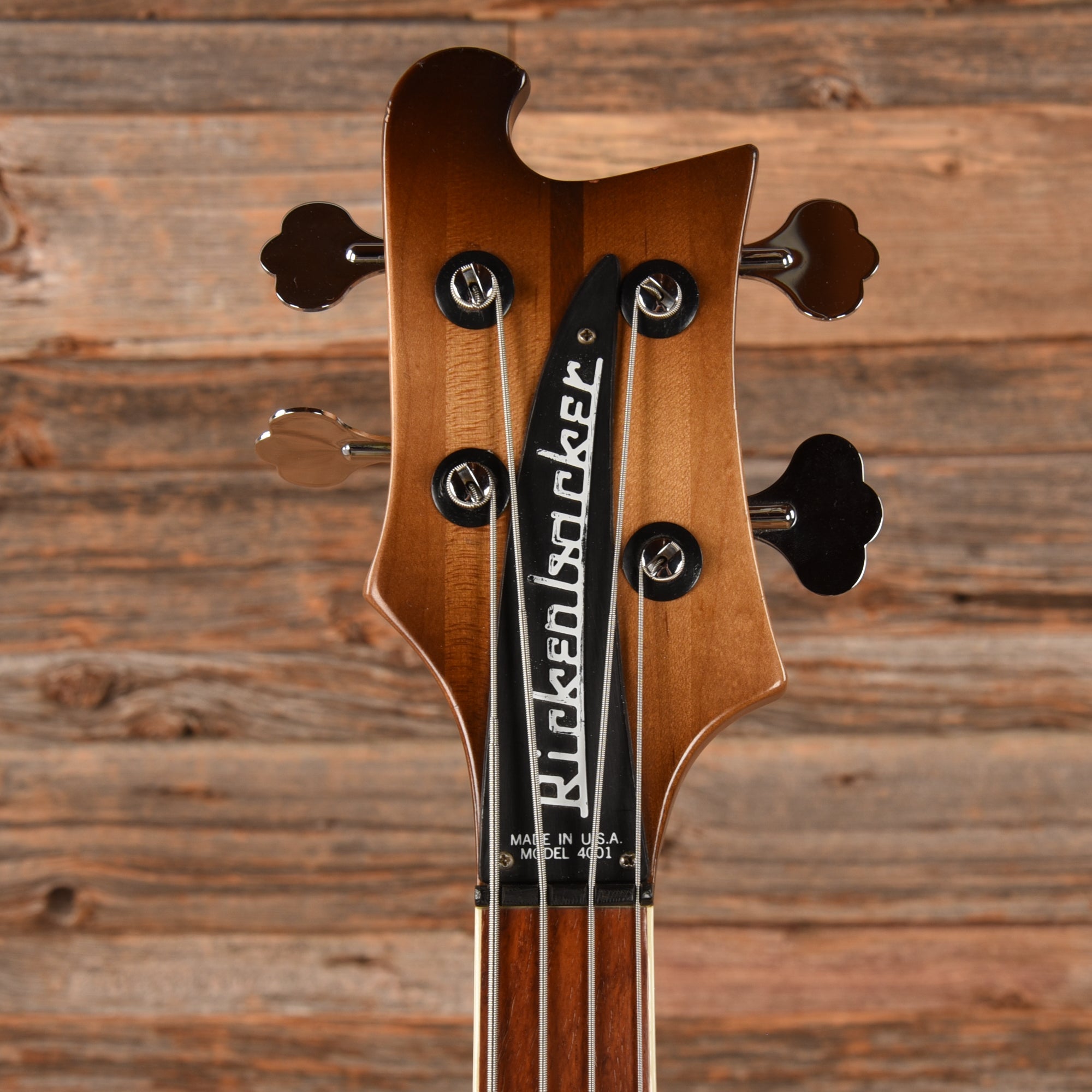 Rickenbacker 4001 Autumnglo 1976 Bass Guitars / 4-String