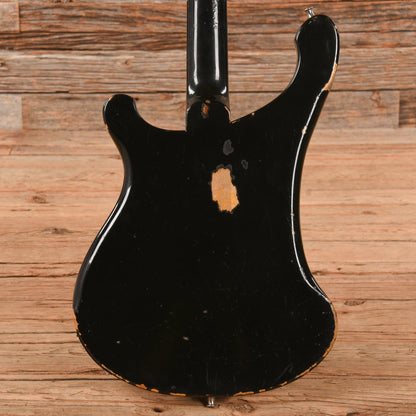 Rickenbacker 4001 Black 1976 Bass Guitars / 4-String