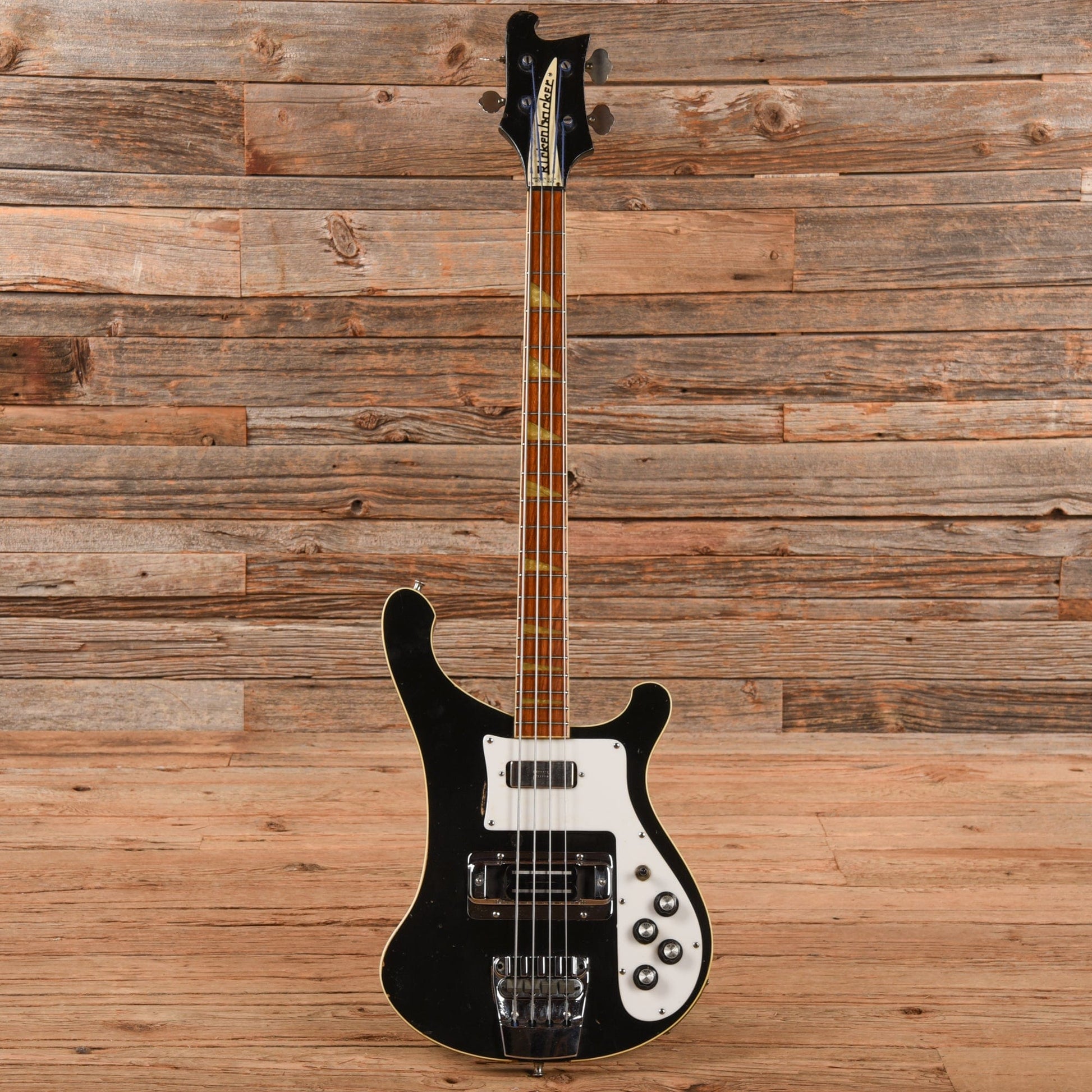 Rickenbacker 4001 Black 1976 Bass Guitars / 4-String