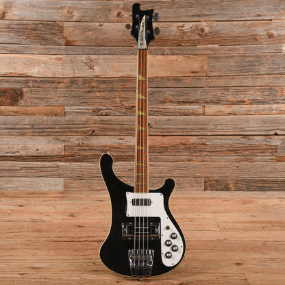Rickenbacker 4001 Black 1976 Bass Guitars / 4-String