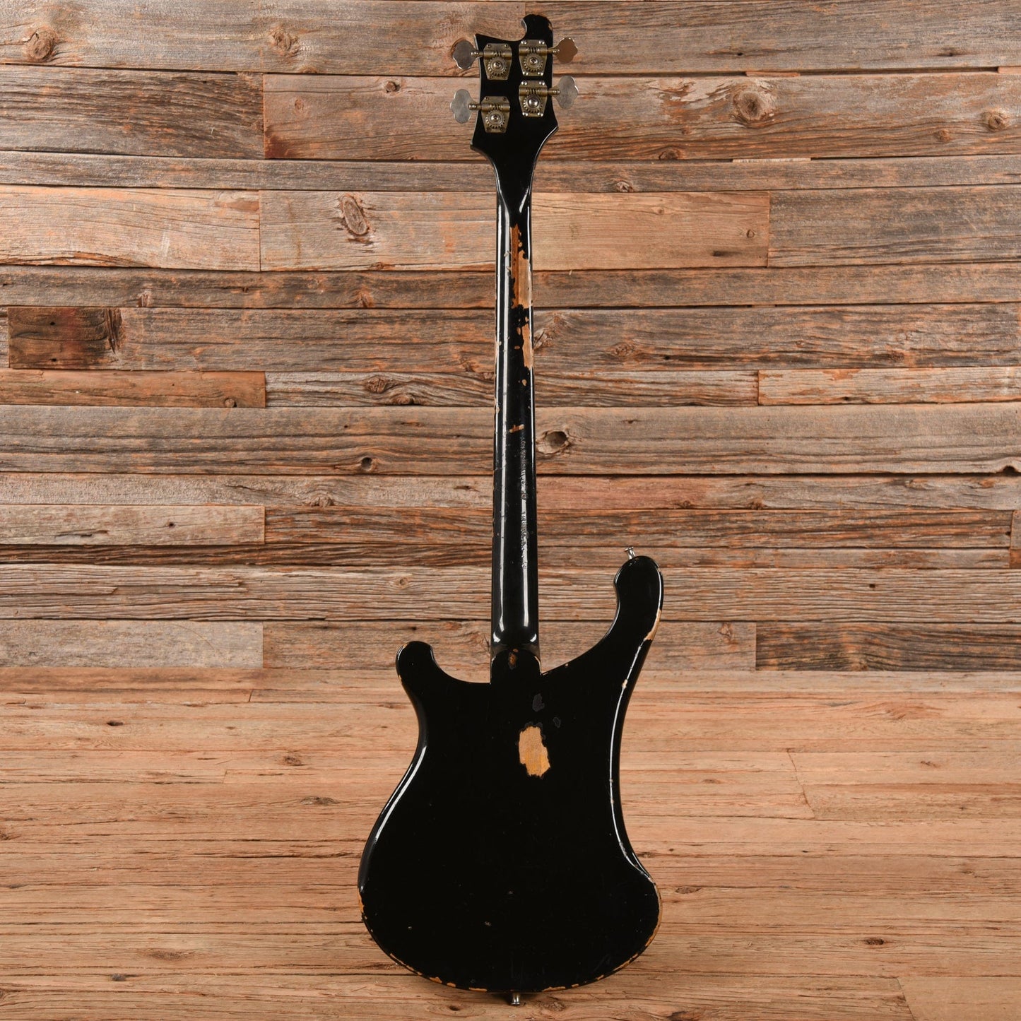 Rickenbacker 4001 Black 1976 Bass Guitars / 4-String