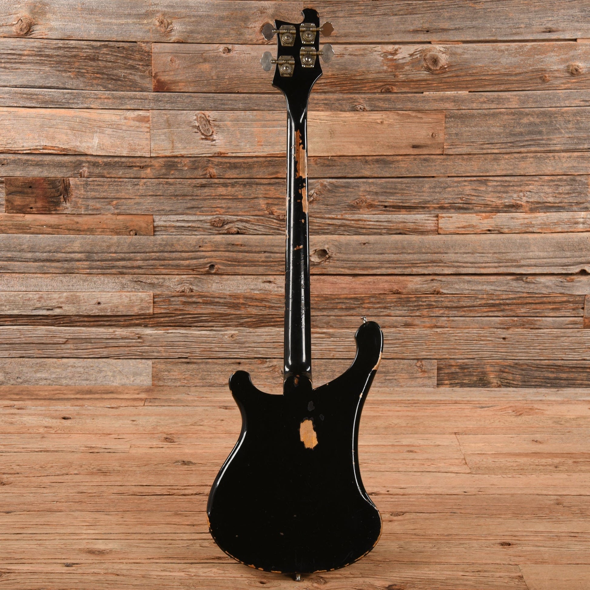 Rickenbacker 4001 Black 1976 Bass Guitars / 4-String