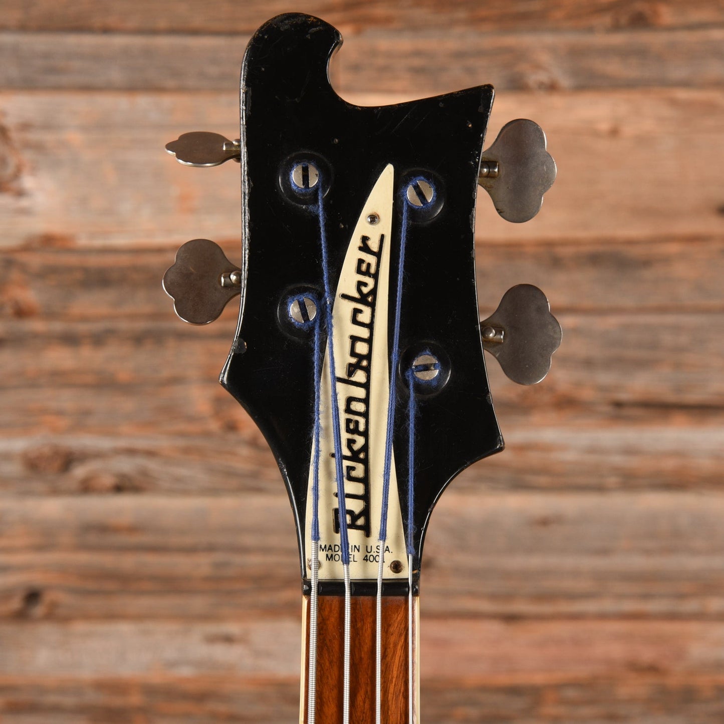 Rickenbacker 4001 Black 1976 Bass Guitars / 4-String