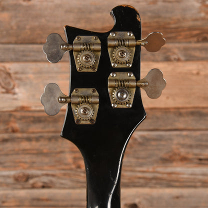 Rickenbacker 4001 Black 1976 Bass Guitars / 4-String